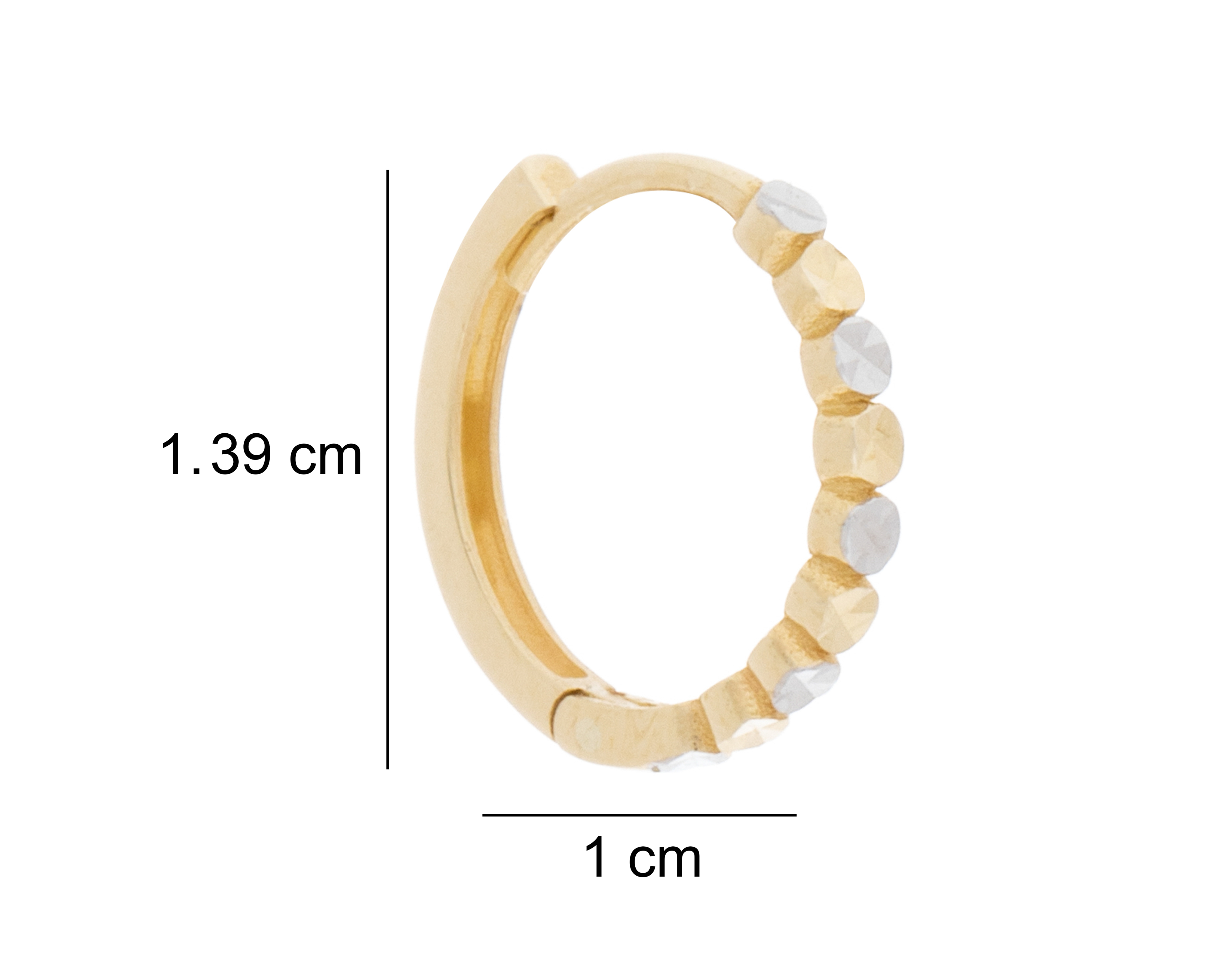 Foto 5 | Foto 5 | Aretes de Oro Turco 10K Arpas
