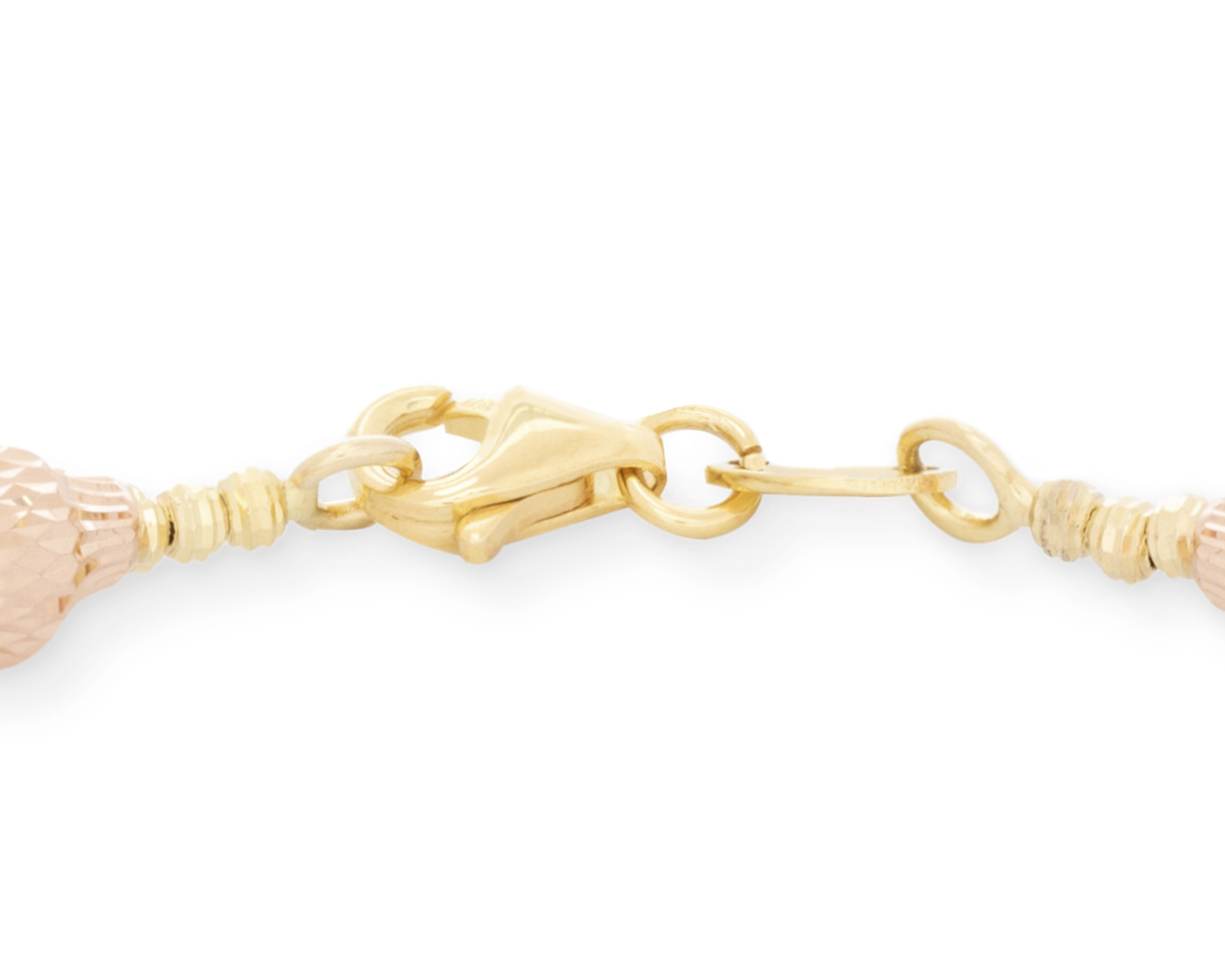 Foto 3 | Foto 3 | Pulsera de Oro Italiano 10K Arpas