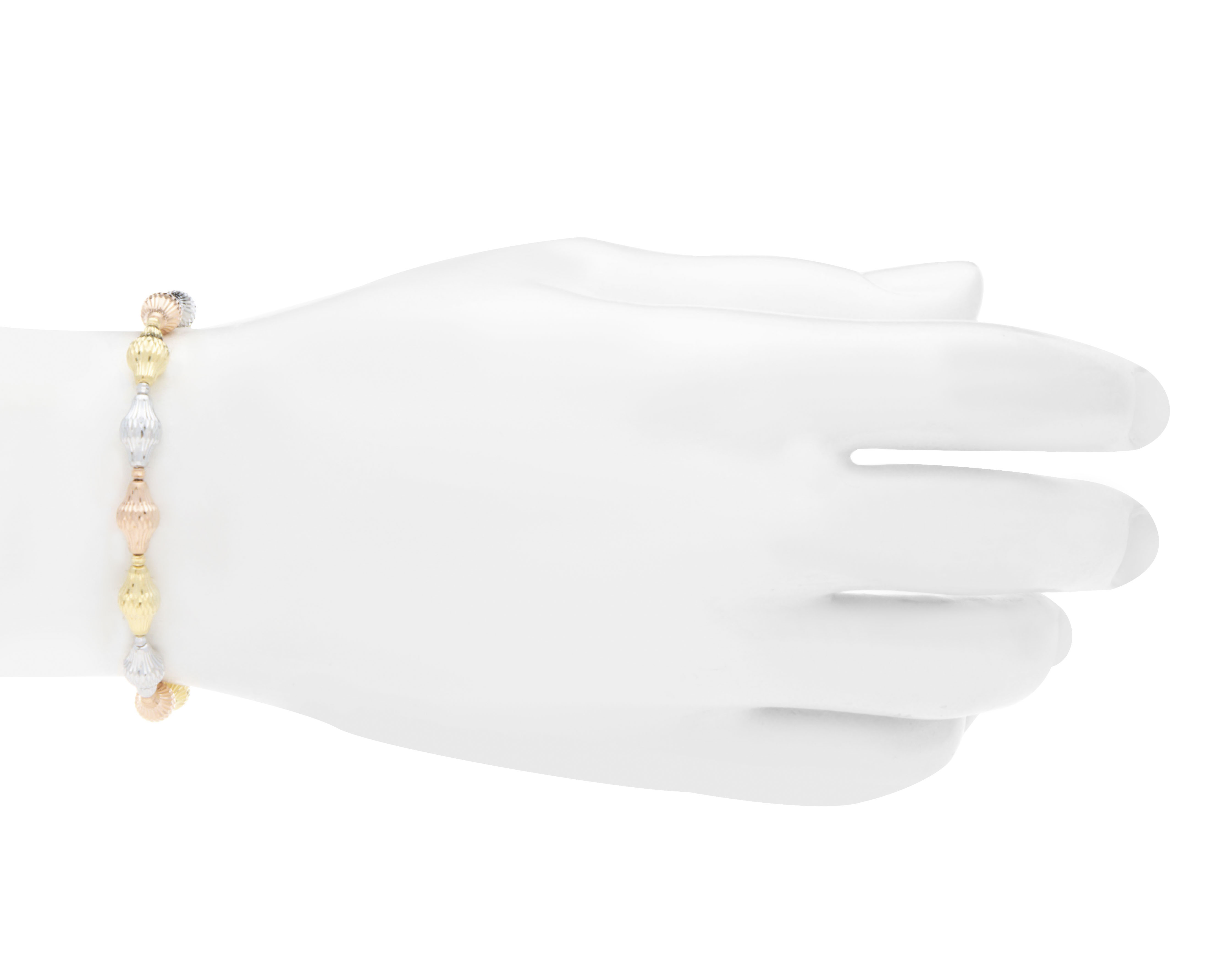 Foto 4 | Foto 4 | Pulsera de Oro Italiano 10K Arpas