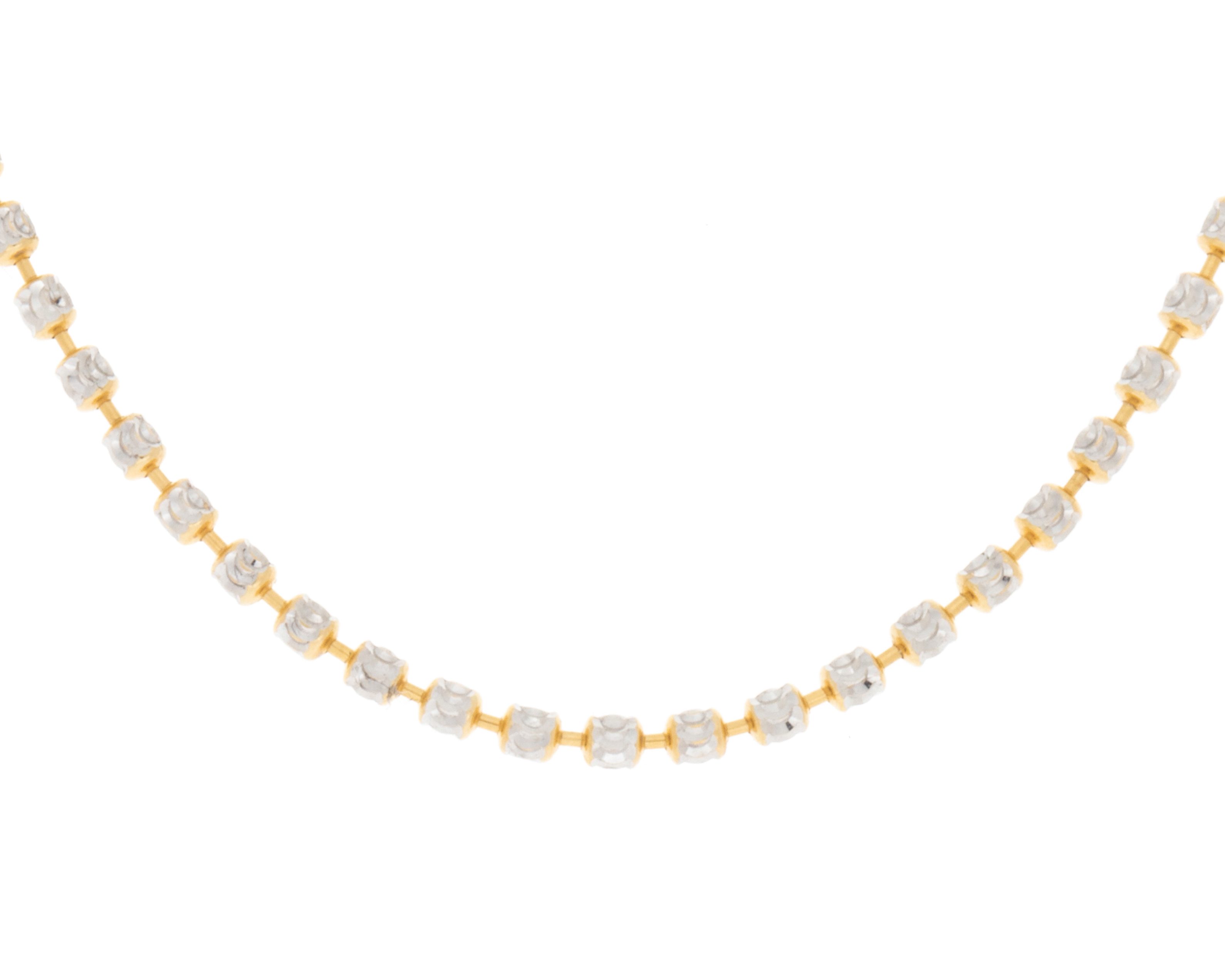 Foto 3 pulgar | Foto 2 | Cadena de Oro Turco 10K Chrysos