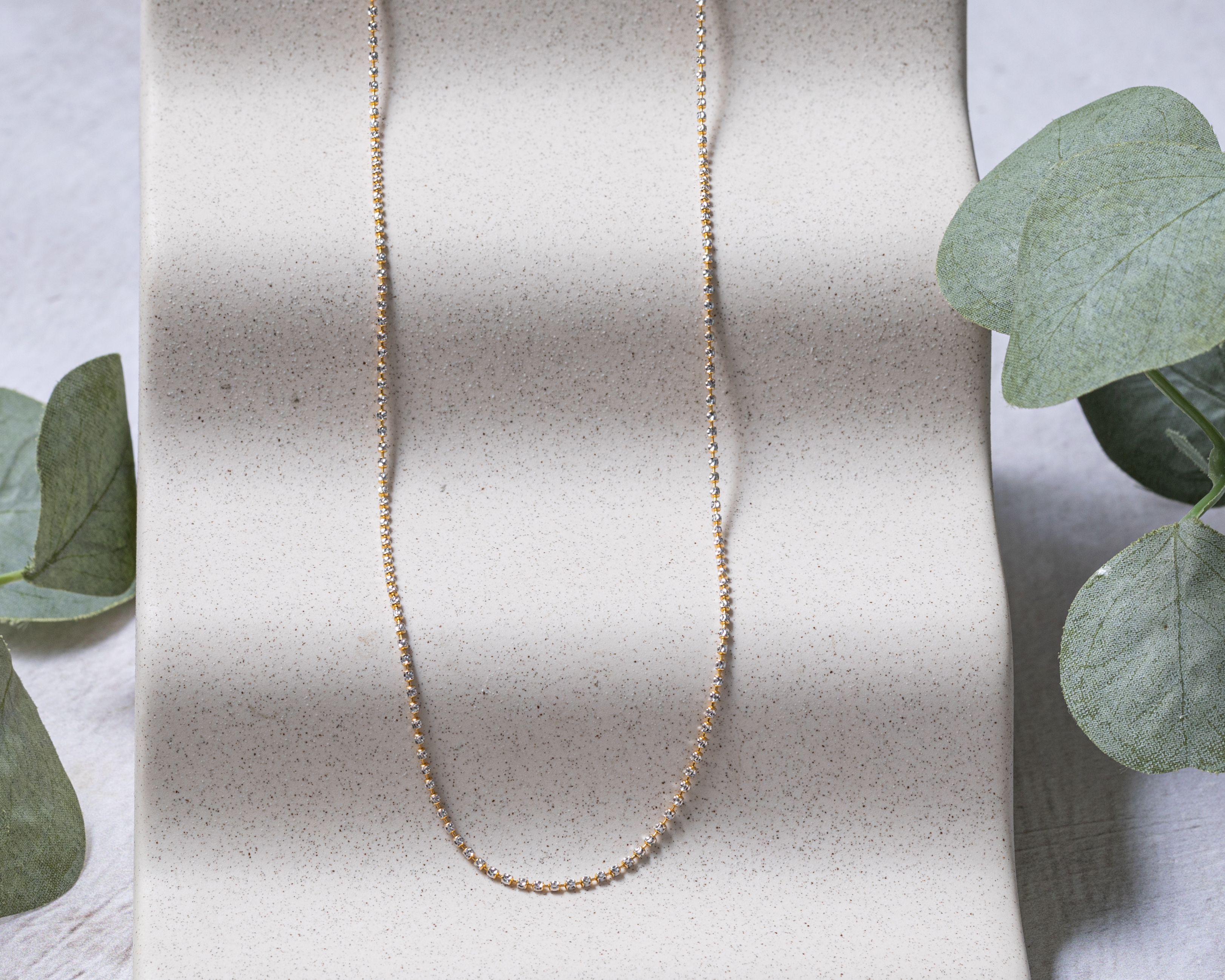 Foto 6 pulgar | Foto 5 | Cadena de Oro Turco 10K Chrysos