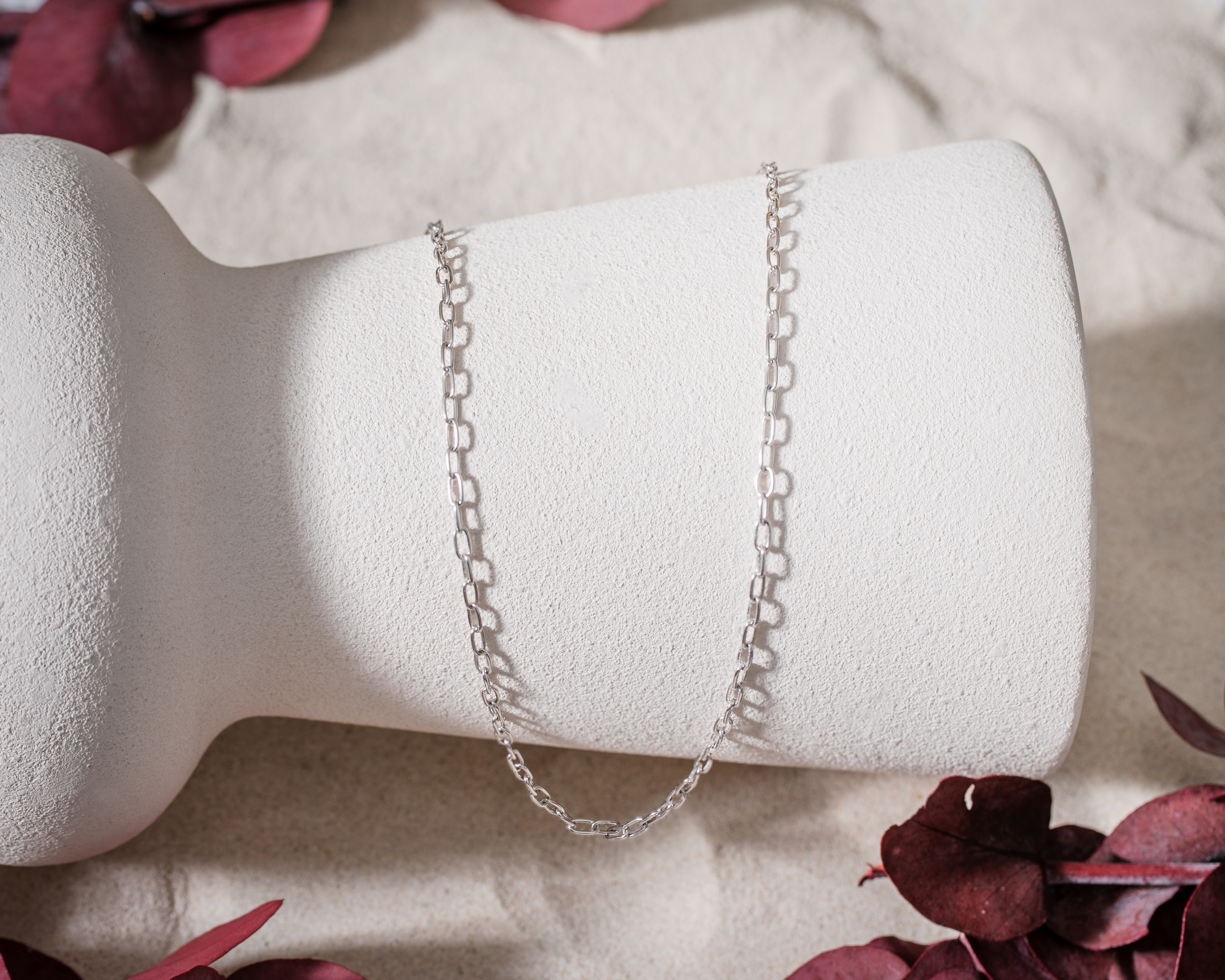 Foto 5 | Foto 5 | Cadena de Plata Italiana Chrysos