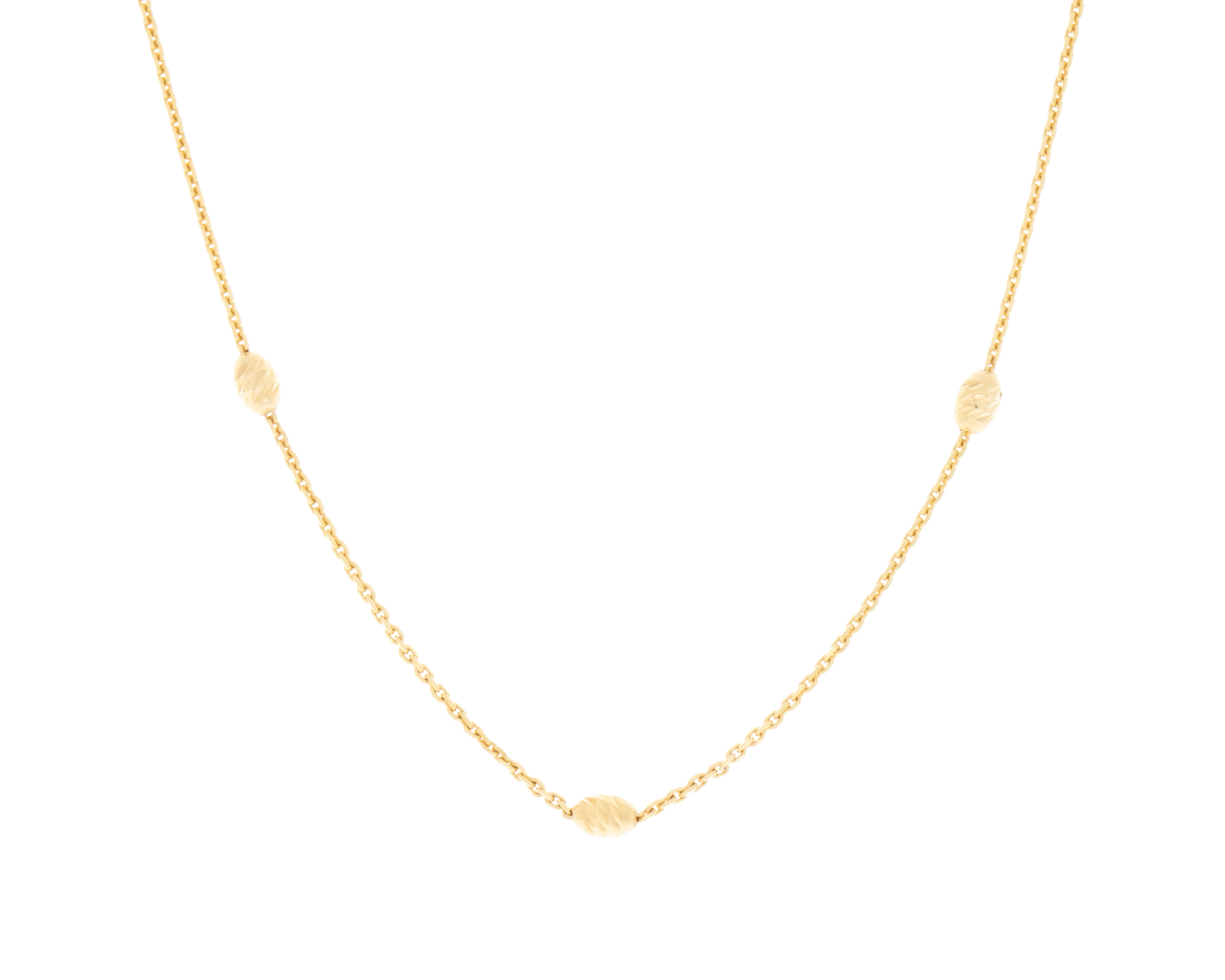 Cadena de Oro Italiano 10K Chrysos