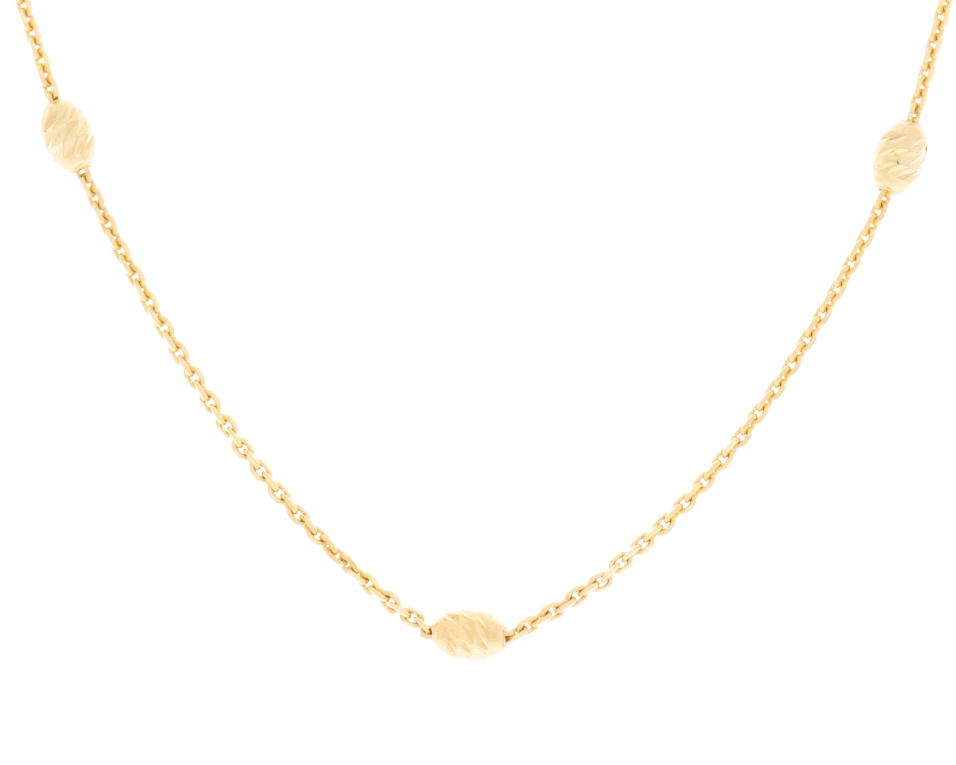 Foto 3 pulgar | Foto 2 | Cadena de Oro Italiano 10K Chrysos