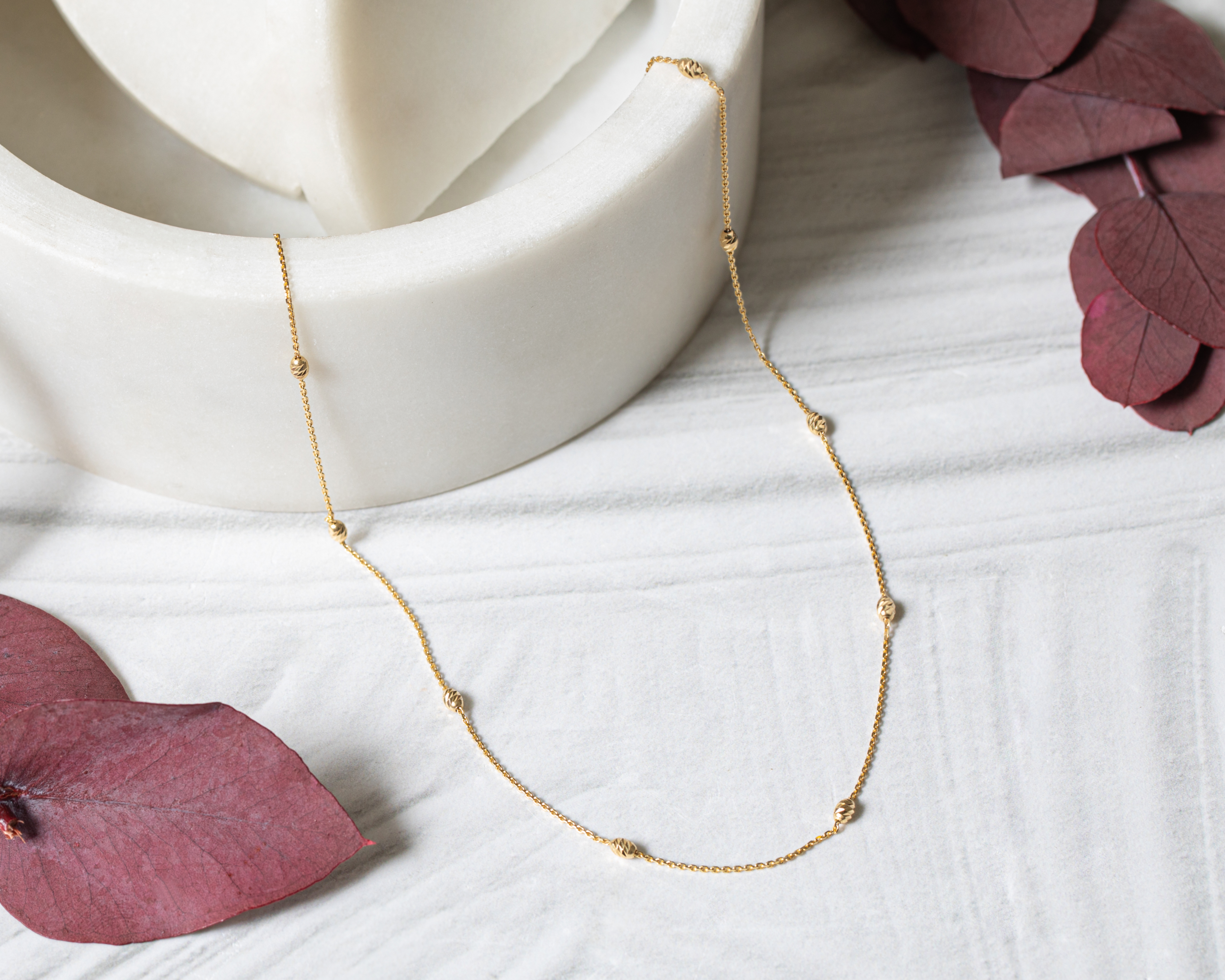 Foto 5 | Foto 5 | Cadena de Oro Italiano 10K Chrysos