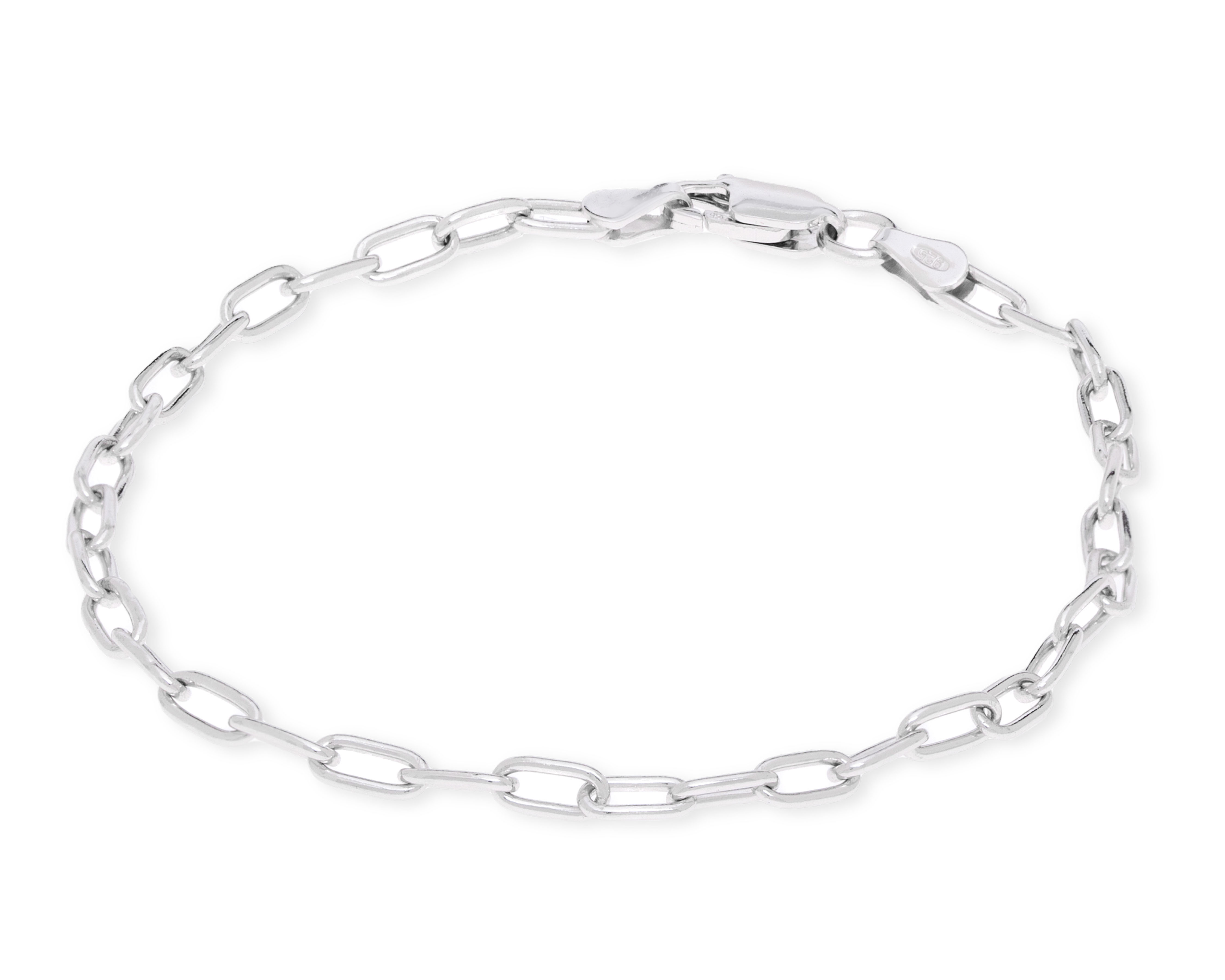 Foto 2 pulgar | Foto 1 | Pulsera de Plata Chrysos