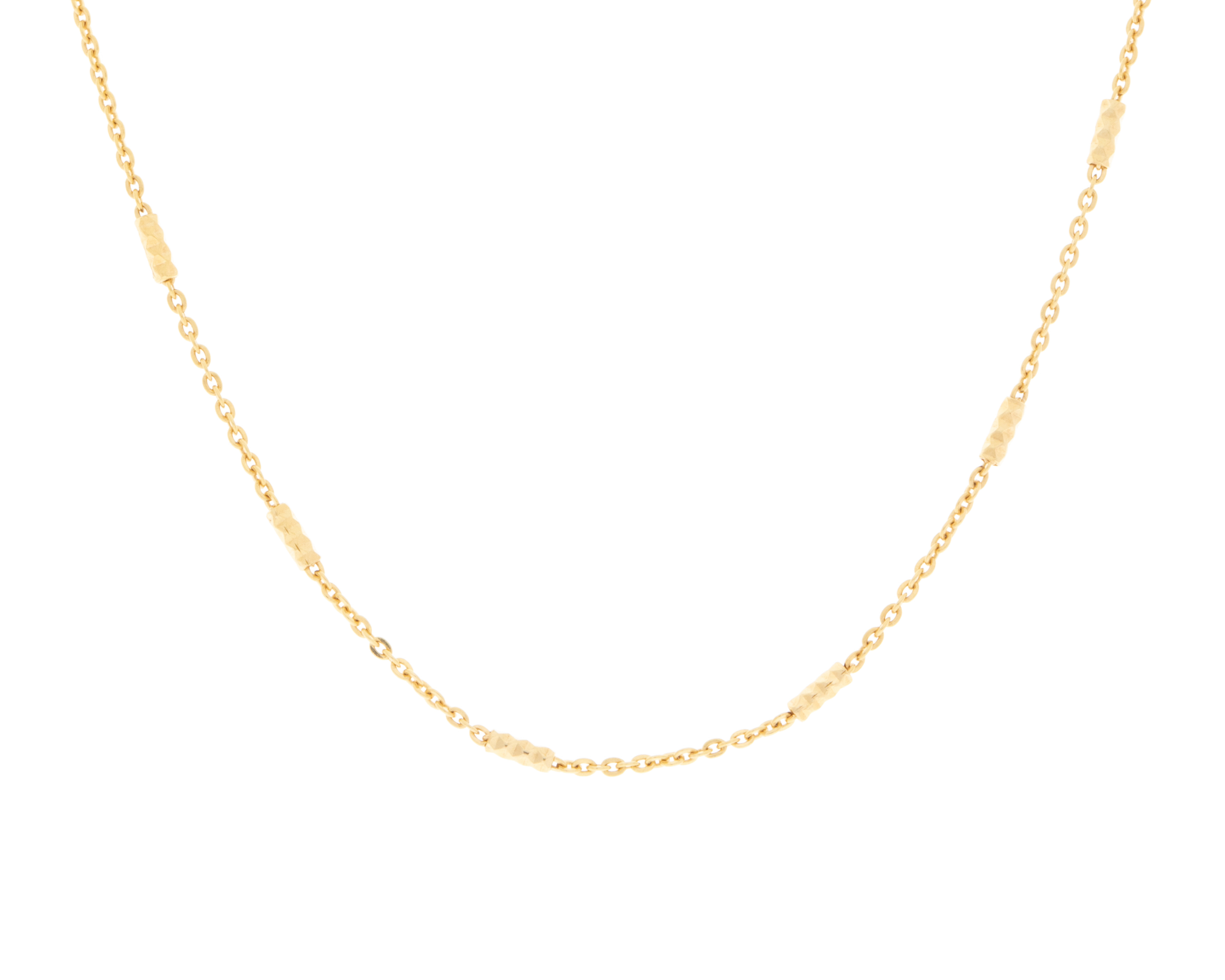 Foto 2 pulgar | Foto 1 | Collar de Oro Italiano 10K Chrysos