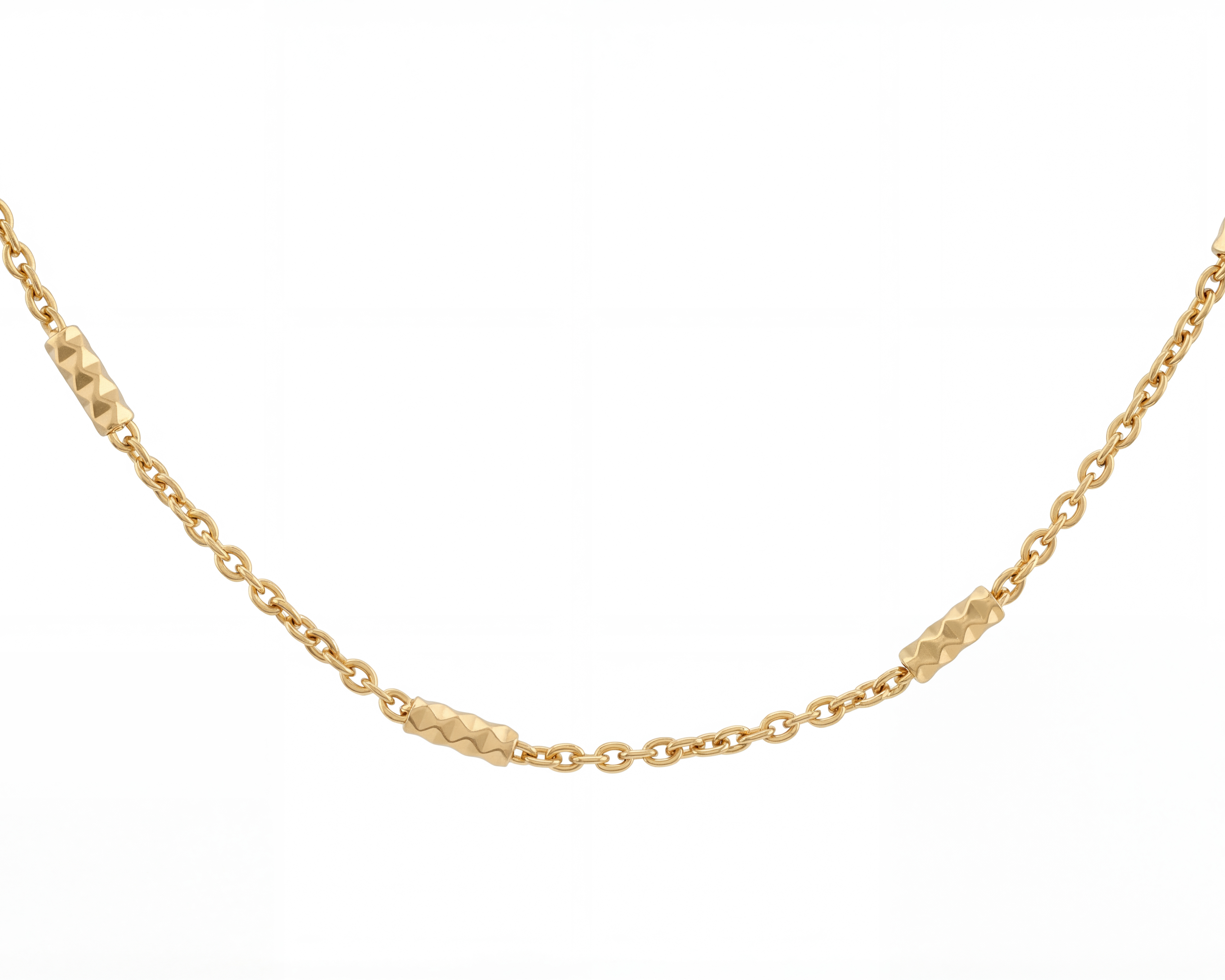 Collar de Oro Italiano 10K Chrysos