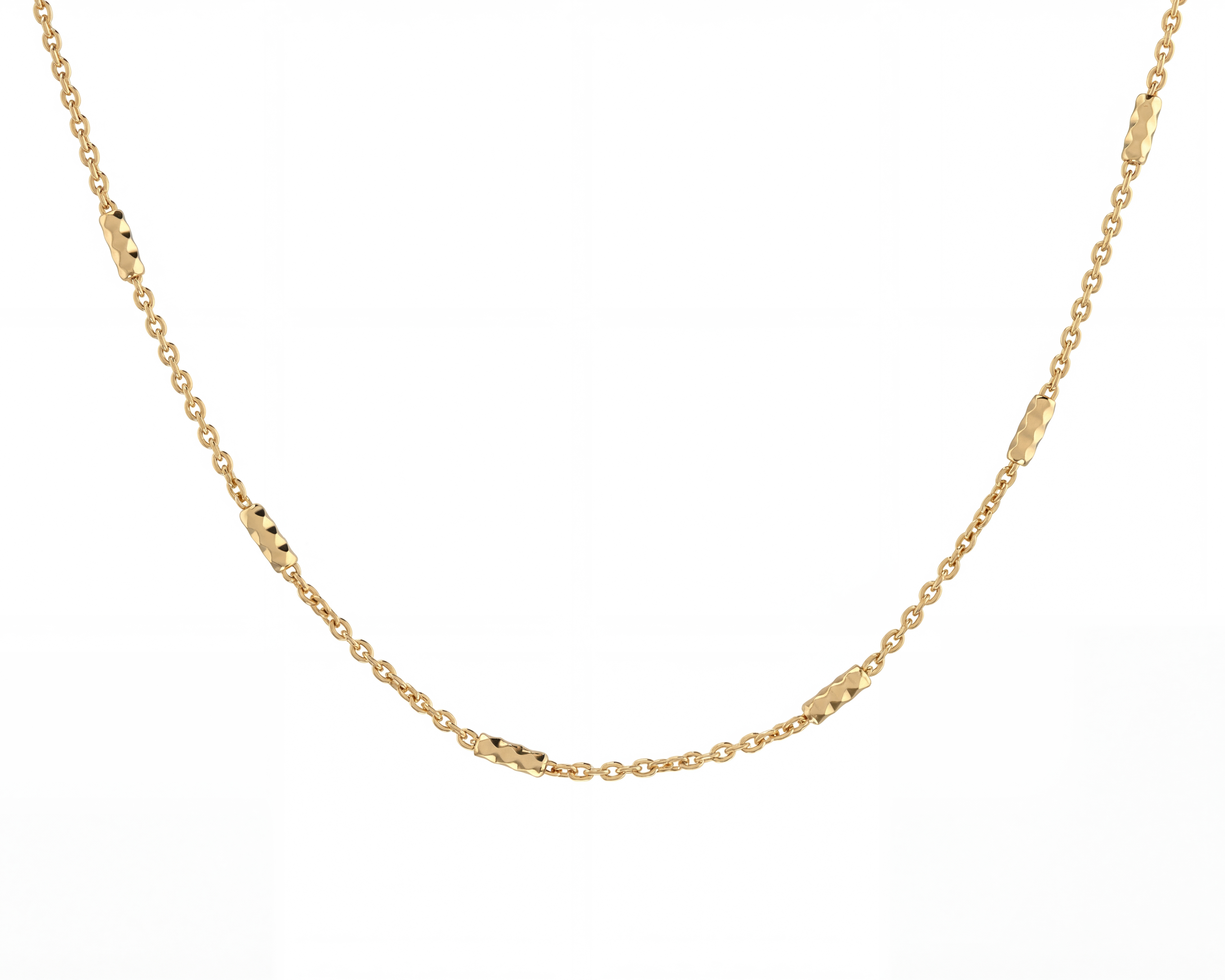 Foto 3 pulgar | Foto 2 | Collar de Oro Italiano 10K Chrysos