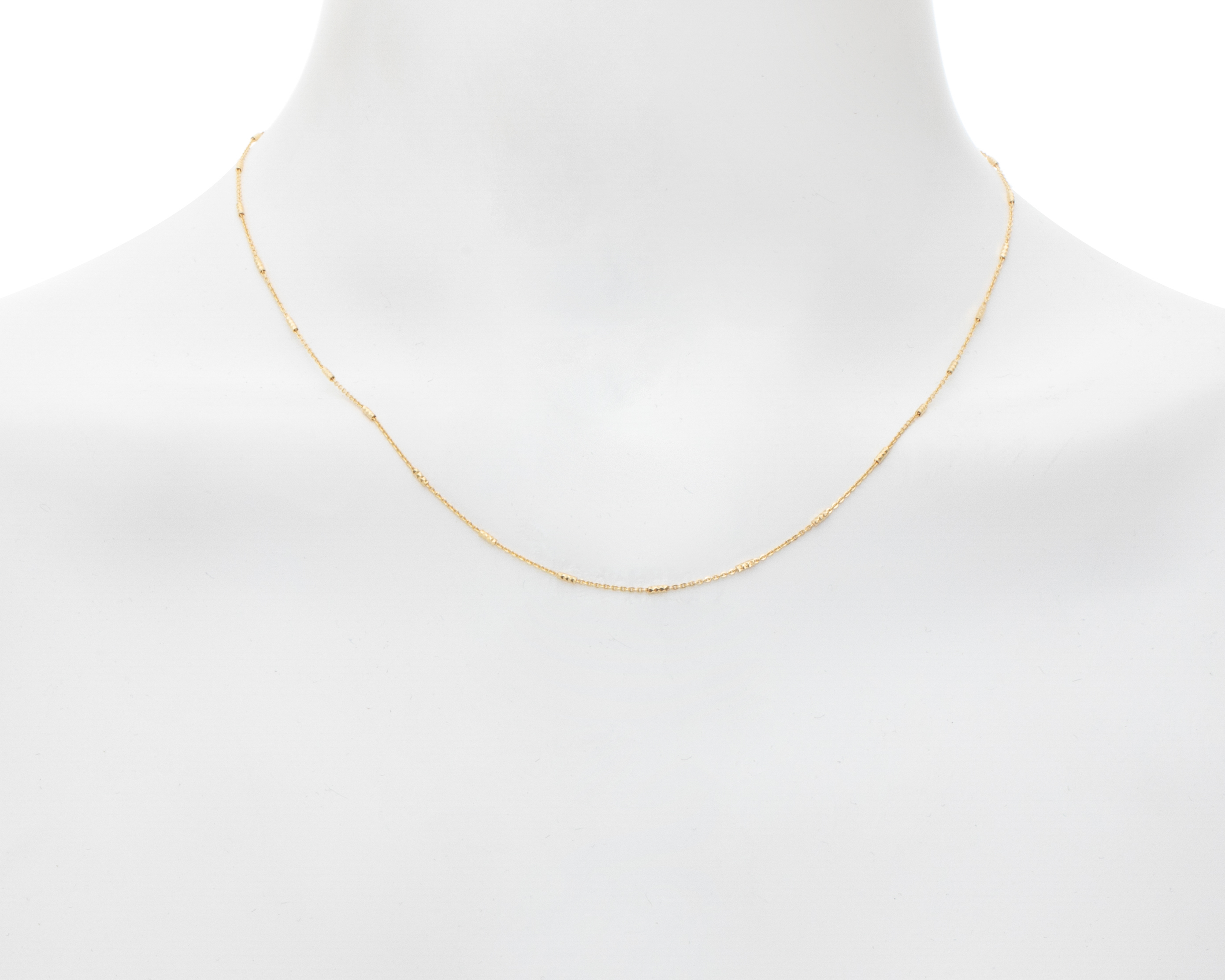 Foto 4 pulgar | Foto 3 | Collar de Oro Italiano 10K Chrysos