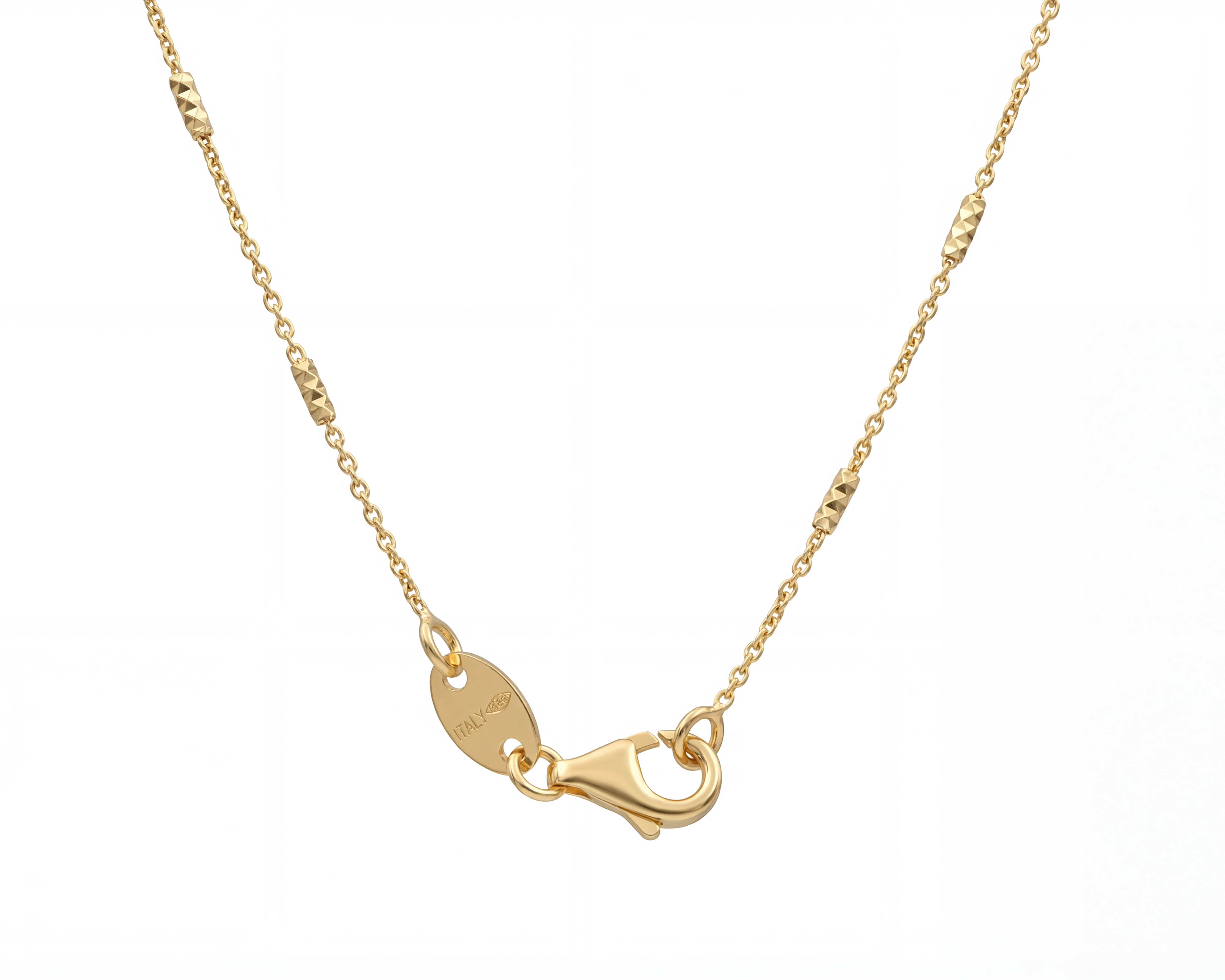 Foto 4 pulgar | Foto 3 | Collar de Oro Italiano 10K Chrysos