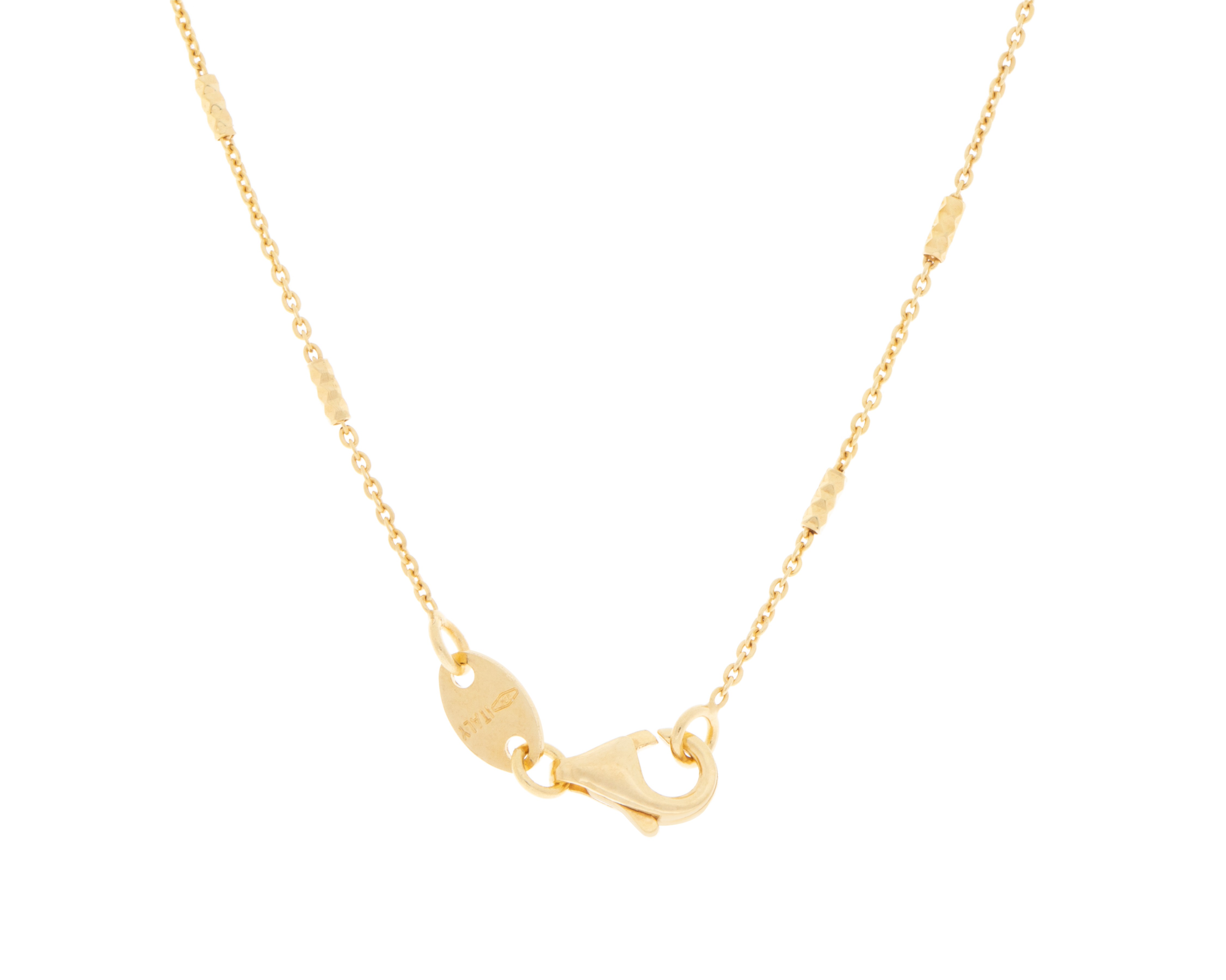 Foto 5 pulgar | Foto 4 | Collar de Oro Italiano 10K Chrysos