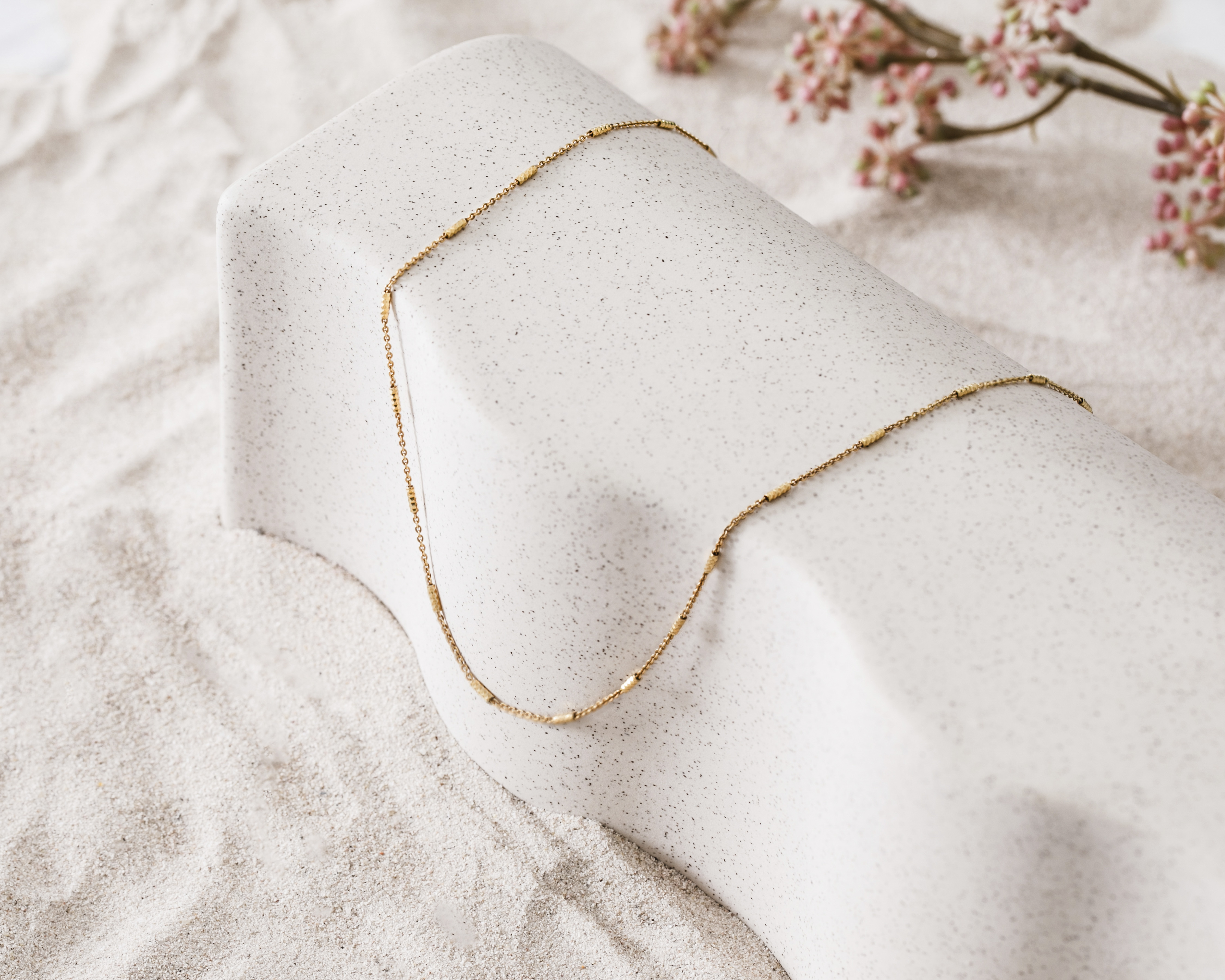 Foto 6 pulgar | Foto 5 | Collar de Oro Italiano 10K Chrysos