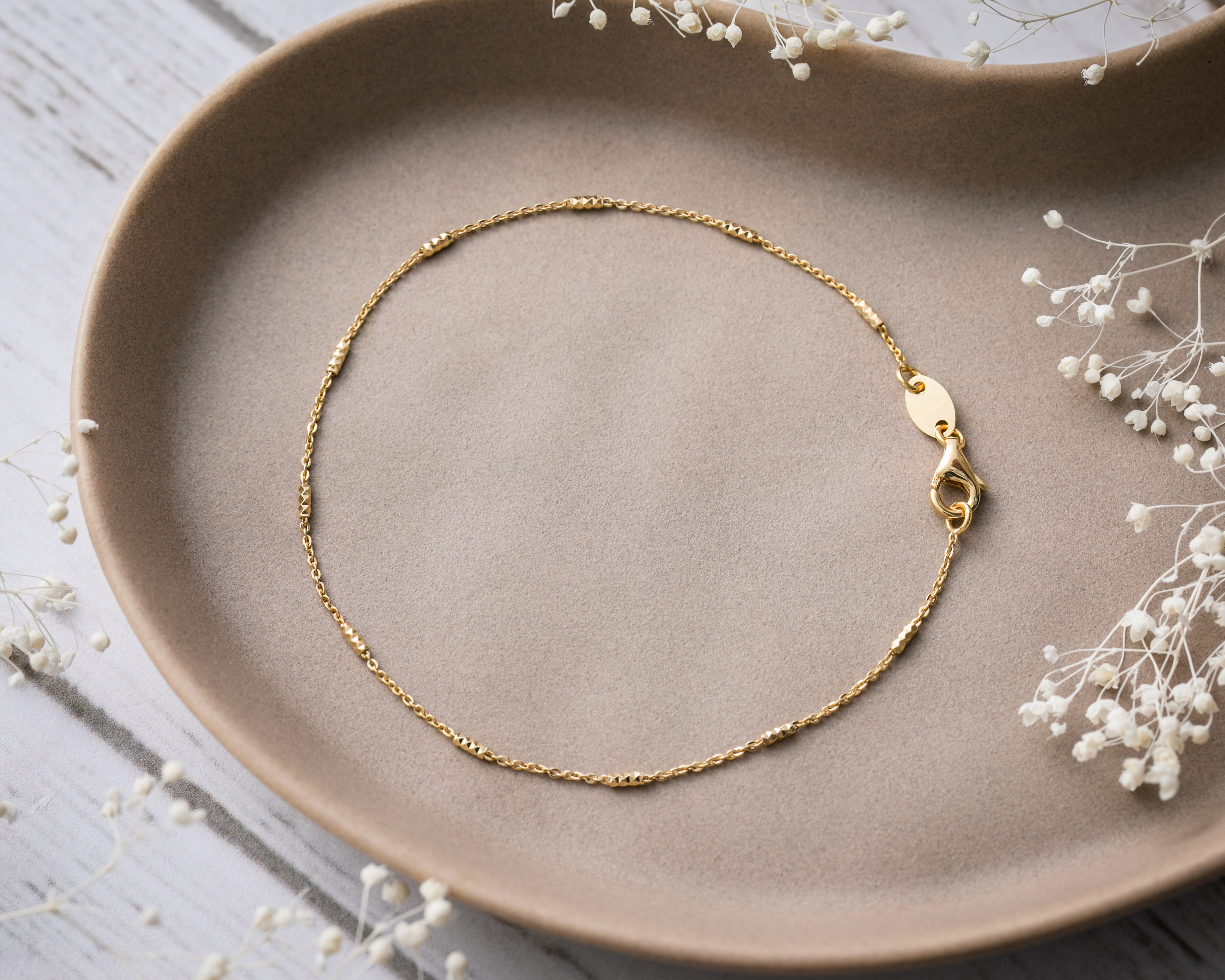 Foto 5 | Foto 5 | Pulsera de Oro Italiano 10K Chrysos