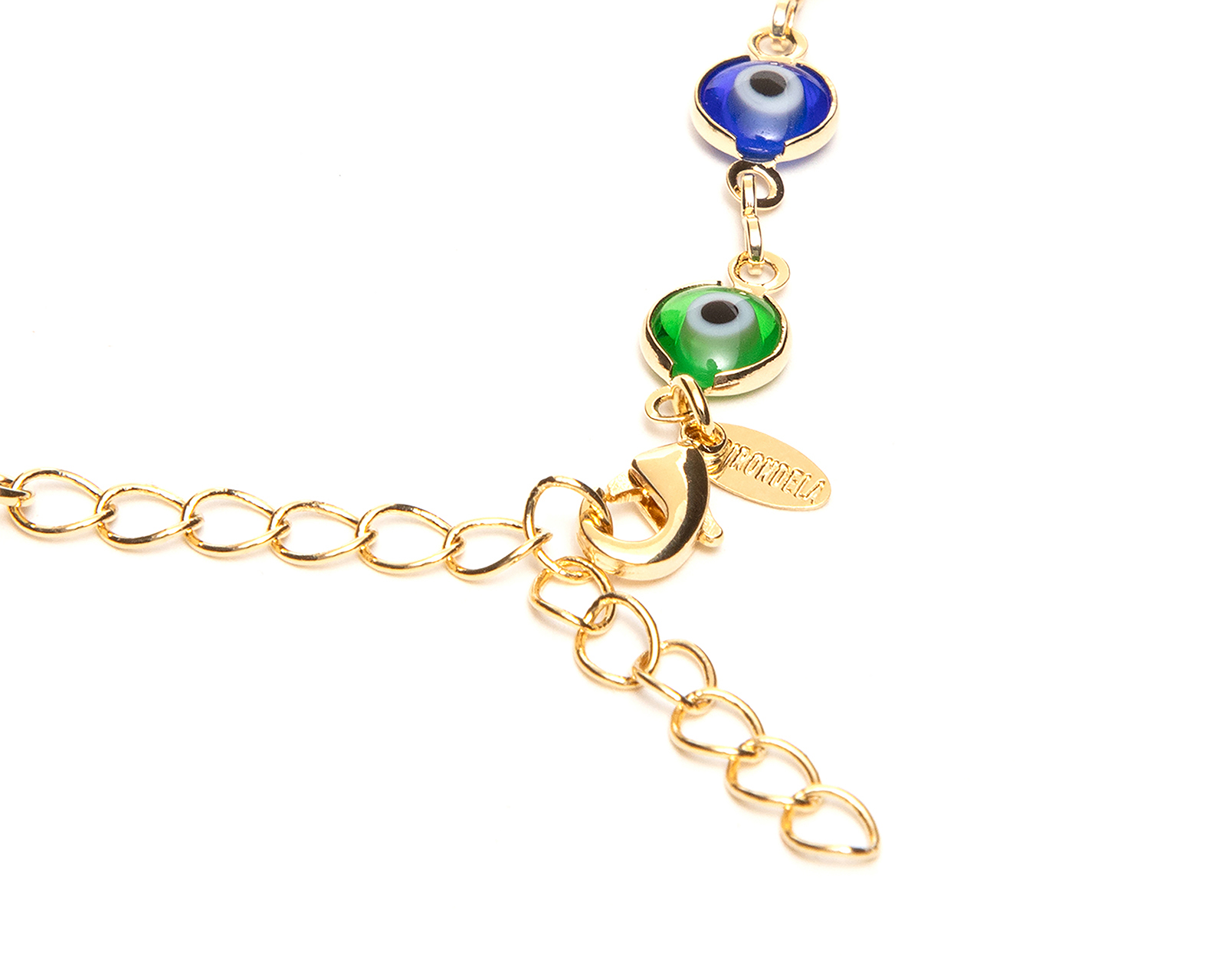 Foto 3 | Foto 3 | Pulsera de Chapa de Oro 18K Girondela