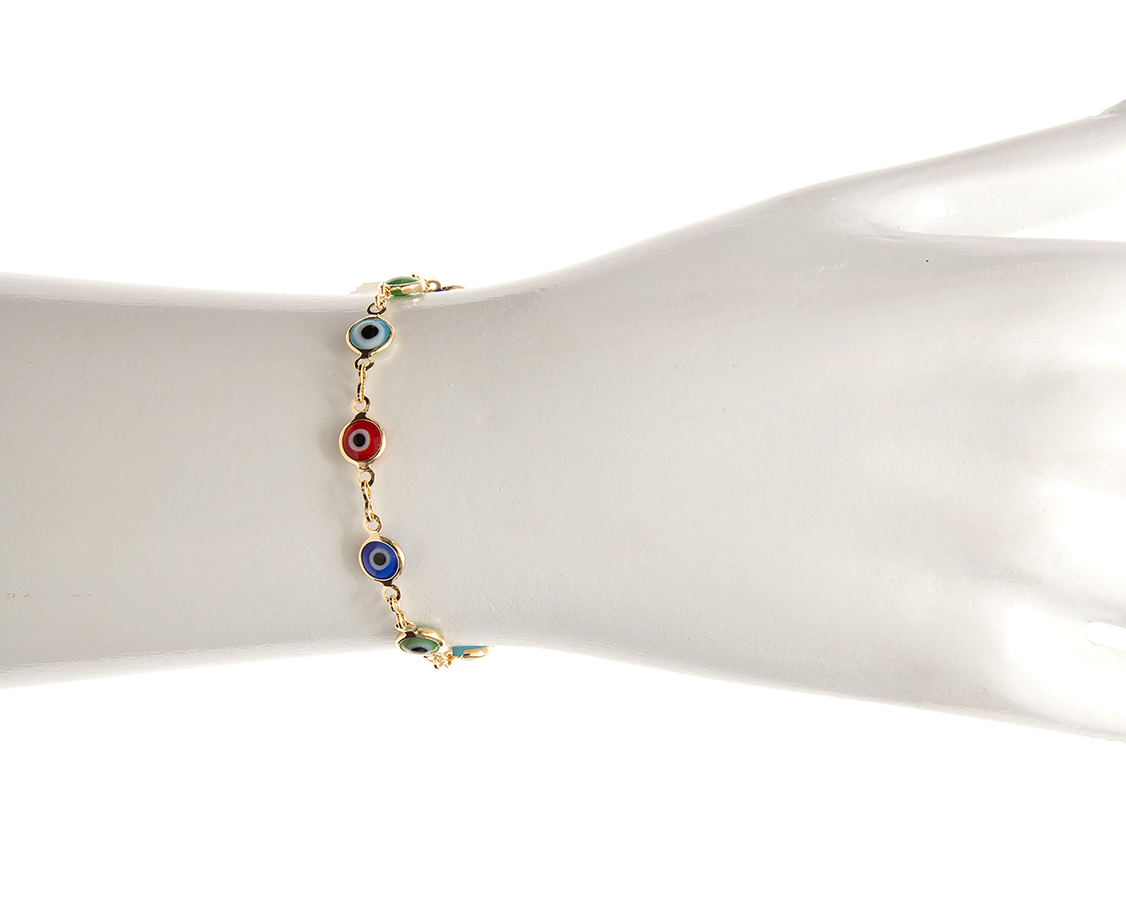 Foto 4 | Foto 4 | Pulsera de Chapa de Oro 18K Girondela