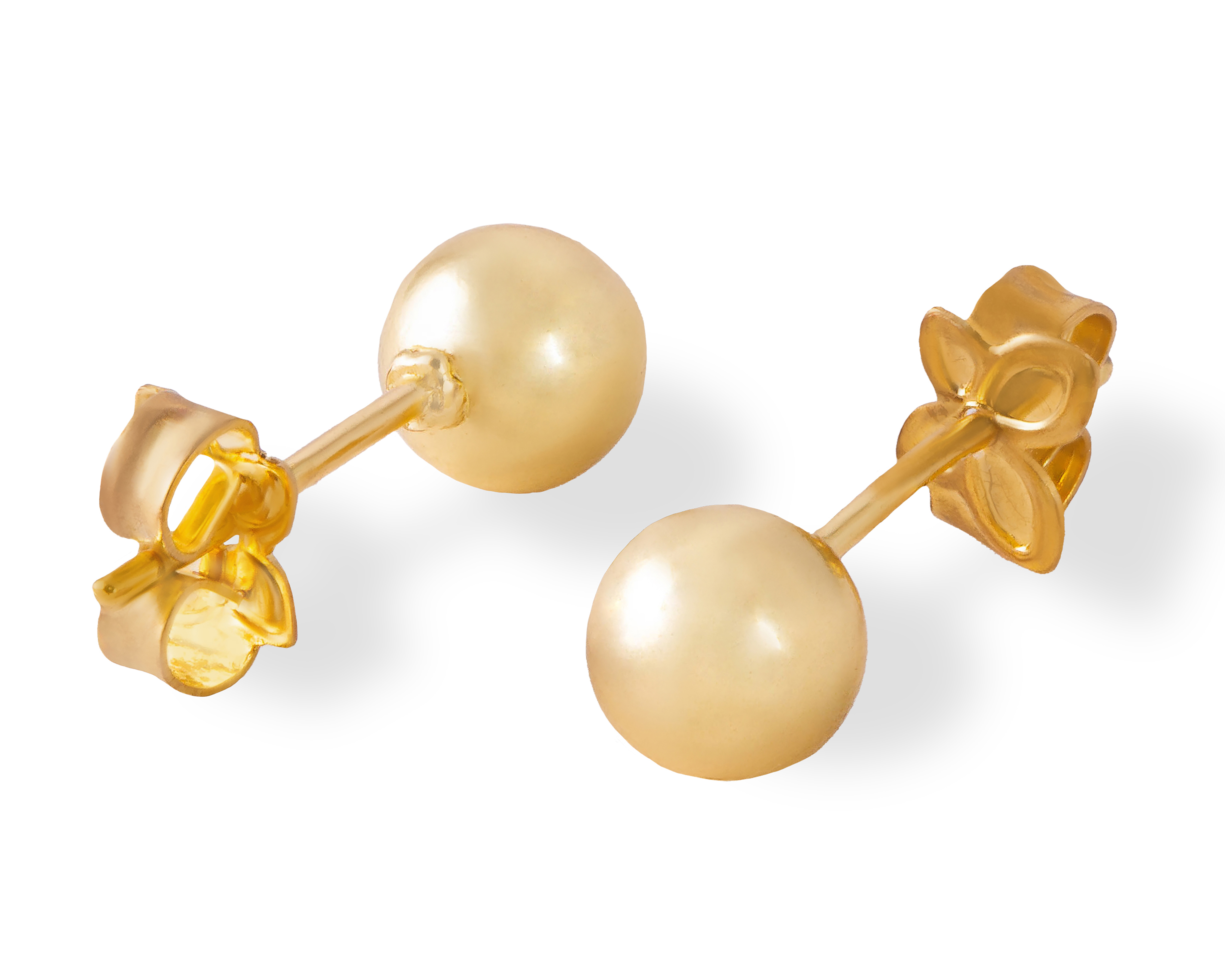 Foto 3 pulgar | Foto 2 | Aretes de Chapa de Oro 18K Unlimited By OB