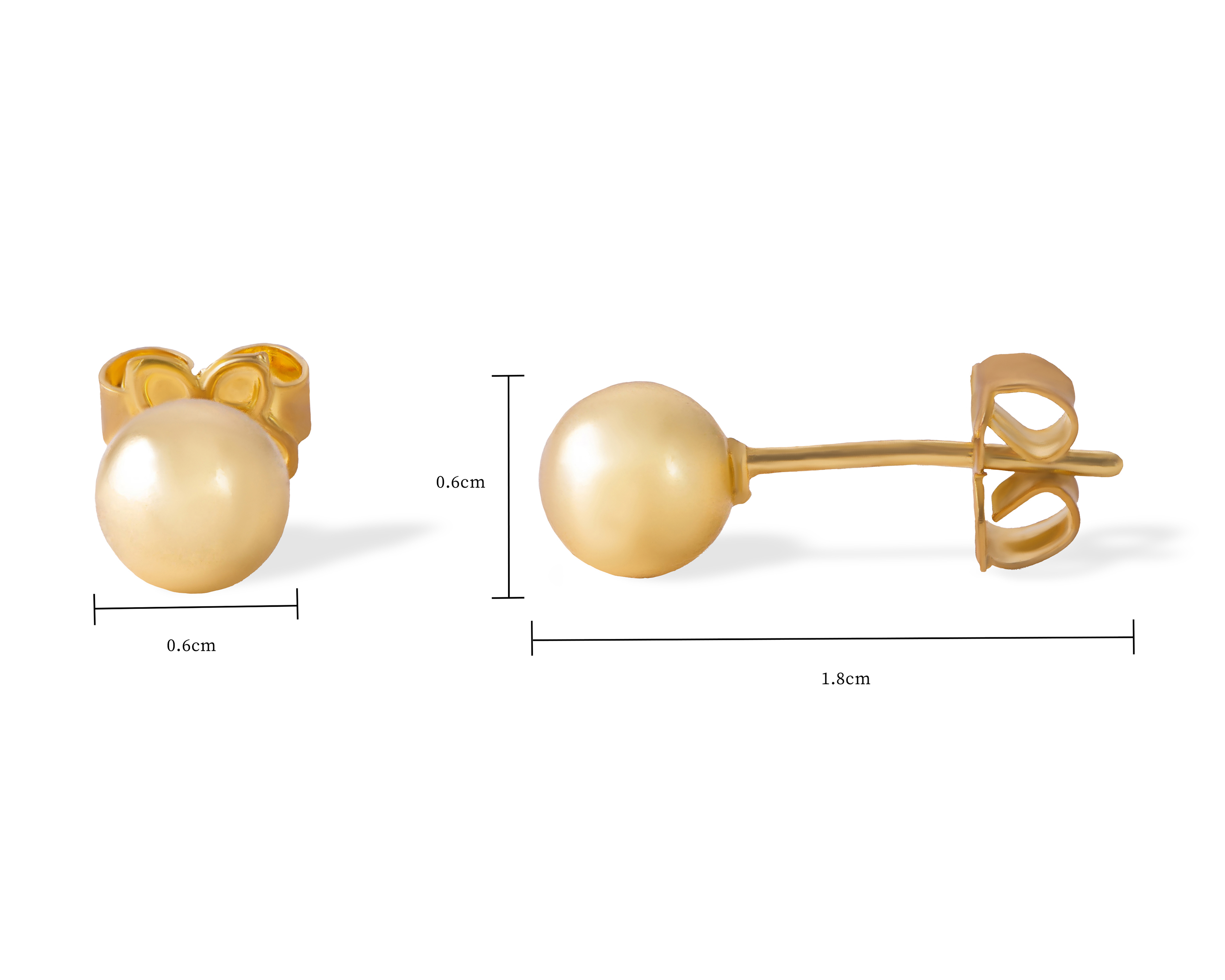 Foto 3 | Foto 3 | Aretes de Chapa de Oro 18K Unlimited By OB