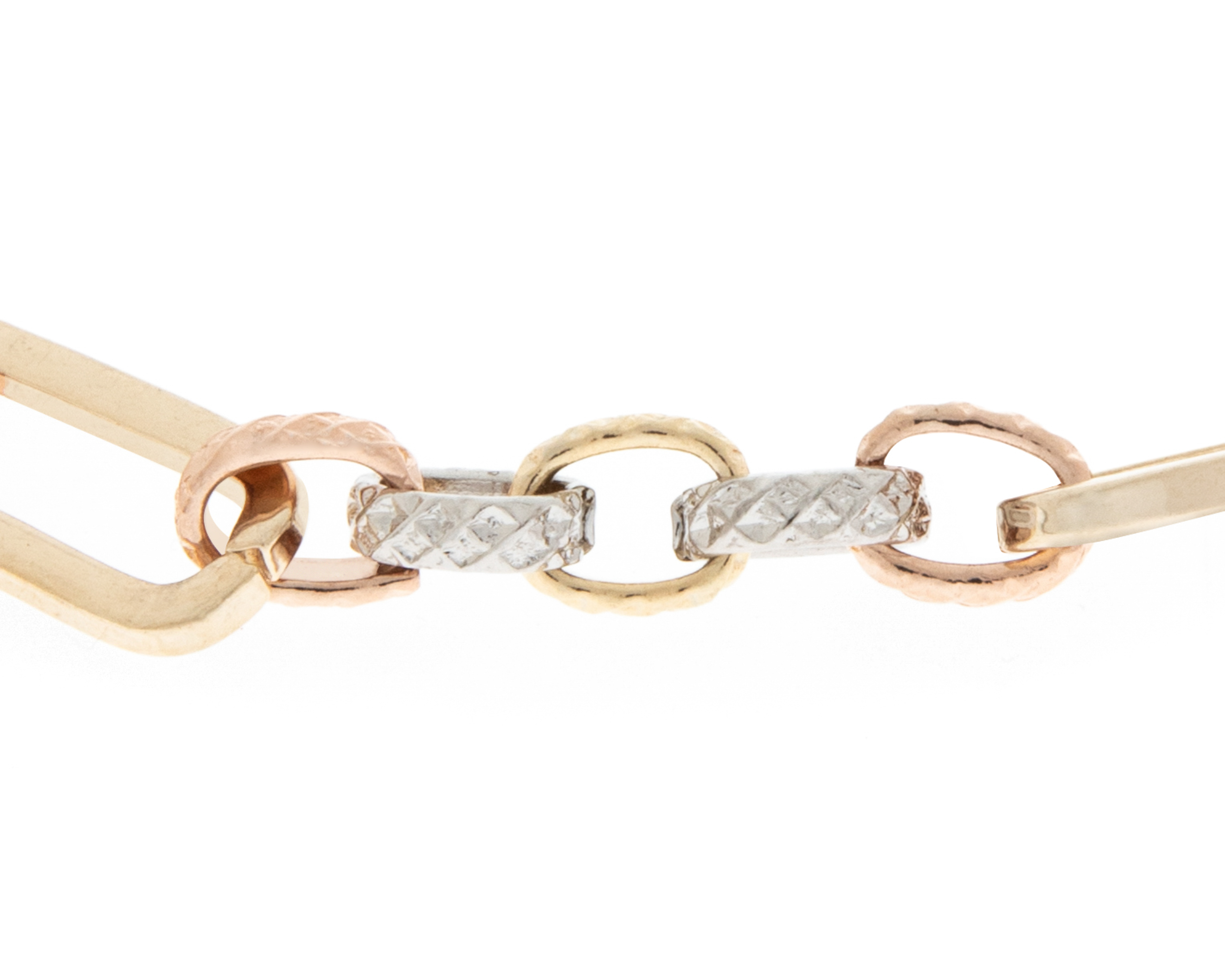 Foto 3 pulgar | Foto 2 | Pulsera de Chapa de Oro 18K Petra