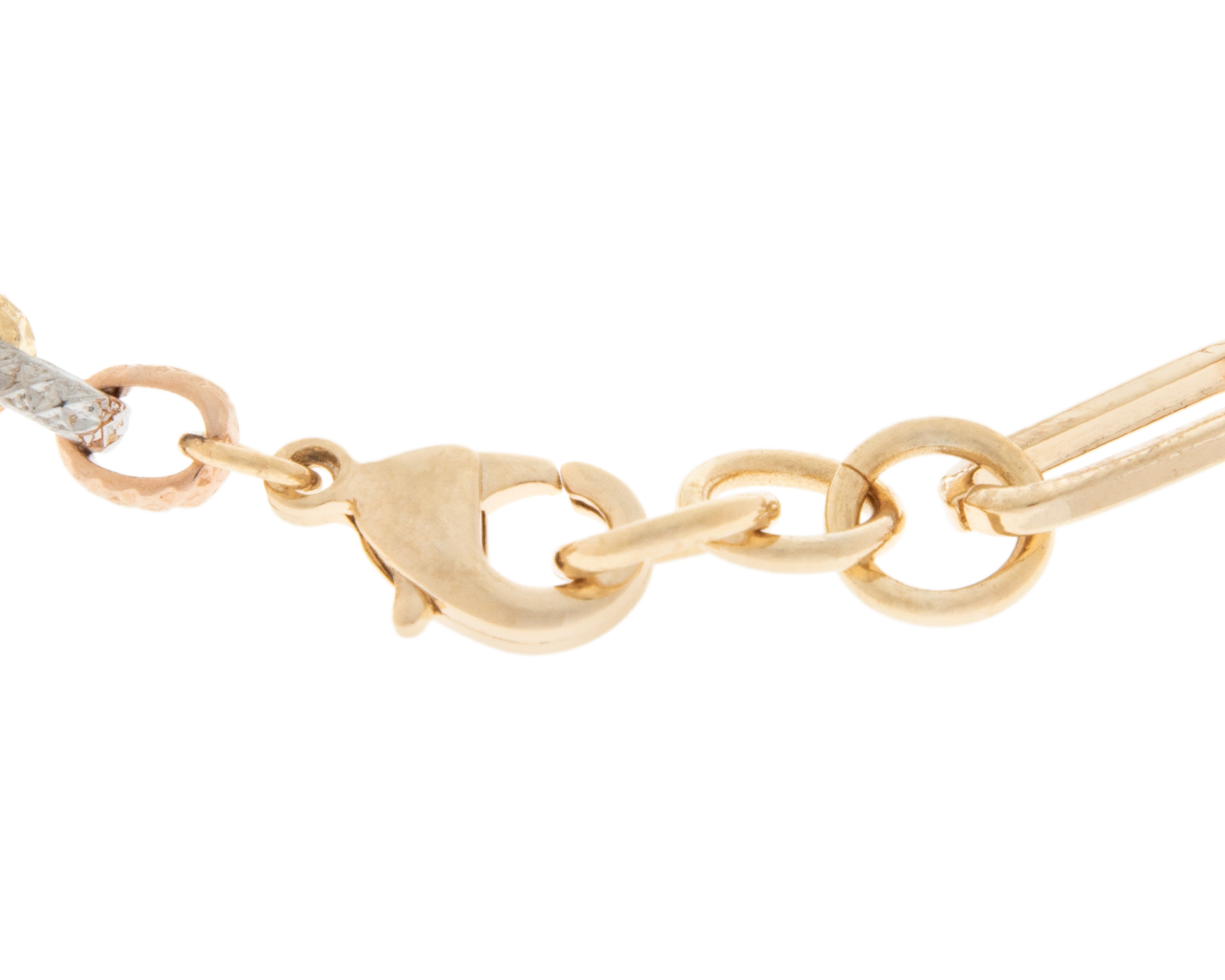 Foto 4 pulgar | Foto 3 | Pulsera de Chapa de Oro 18K Petra