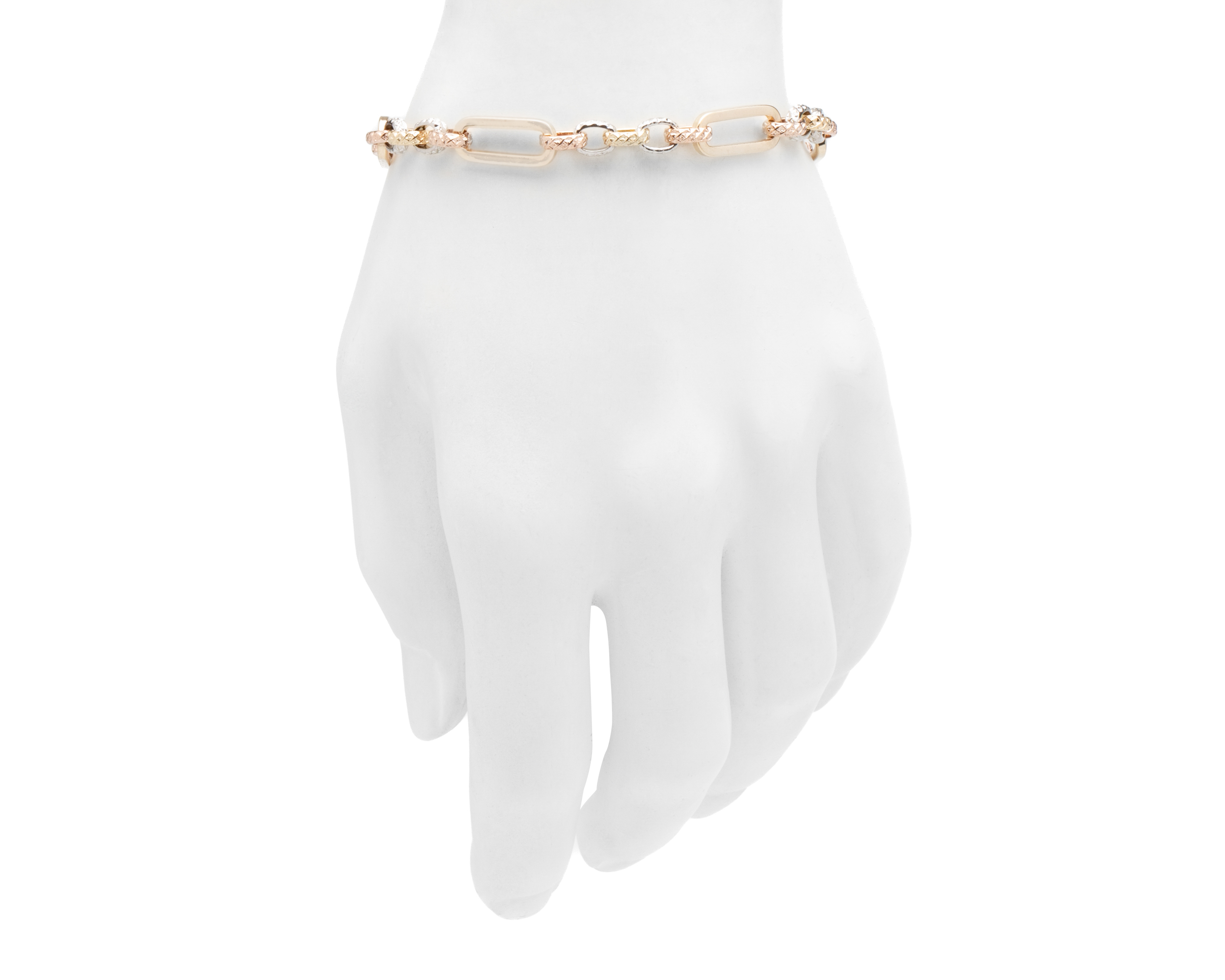 Foto 4 | Foto 4 | Pulsera de Chapa de Oro 18K Petra