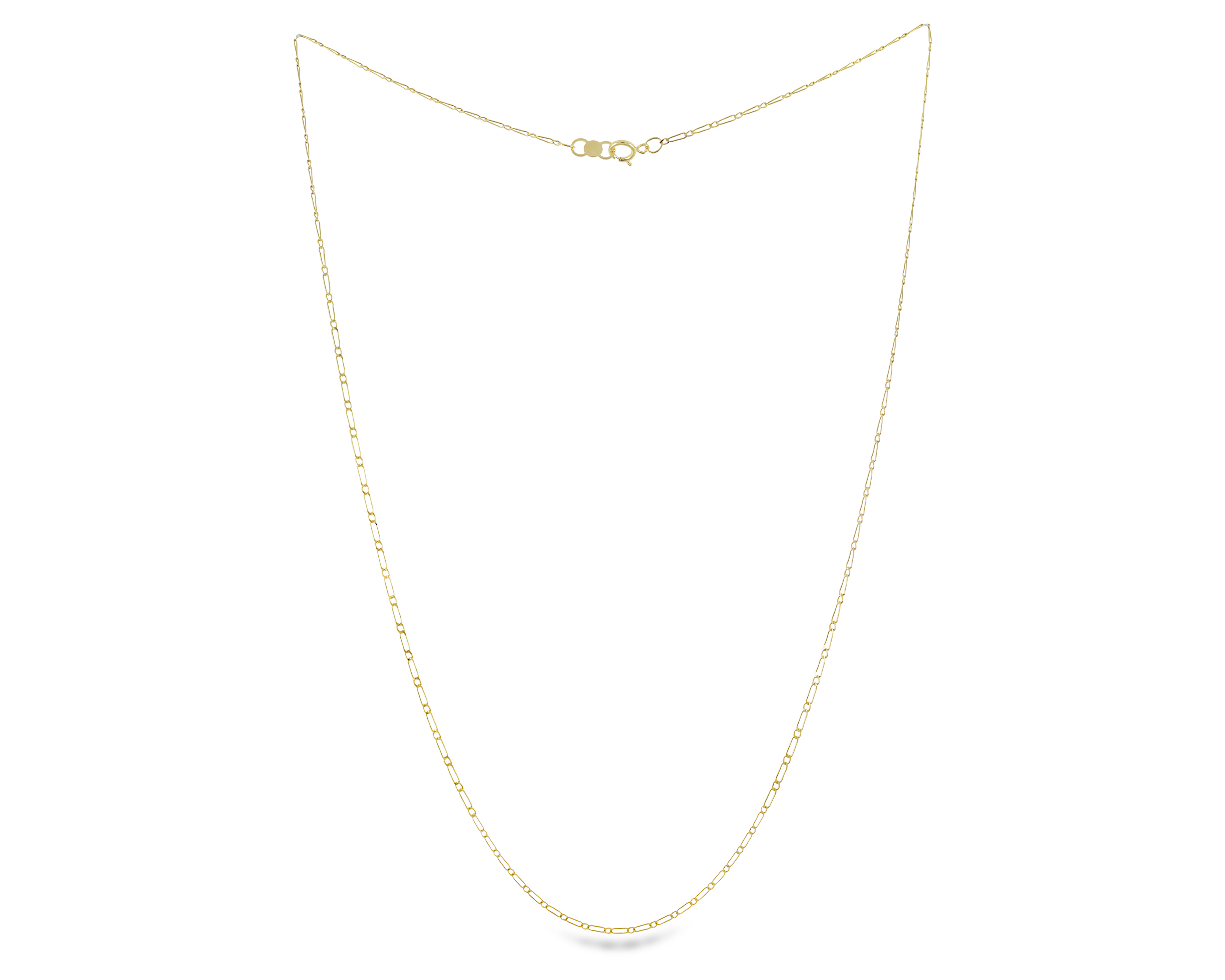 Cadena de Oro 10K Villa