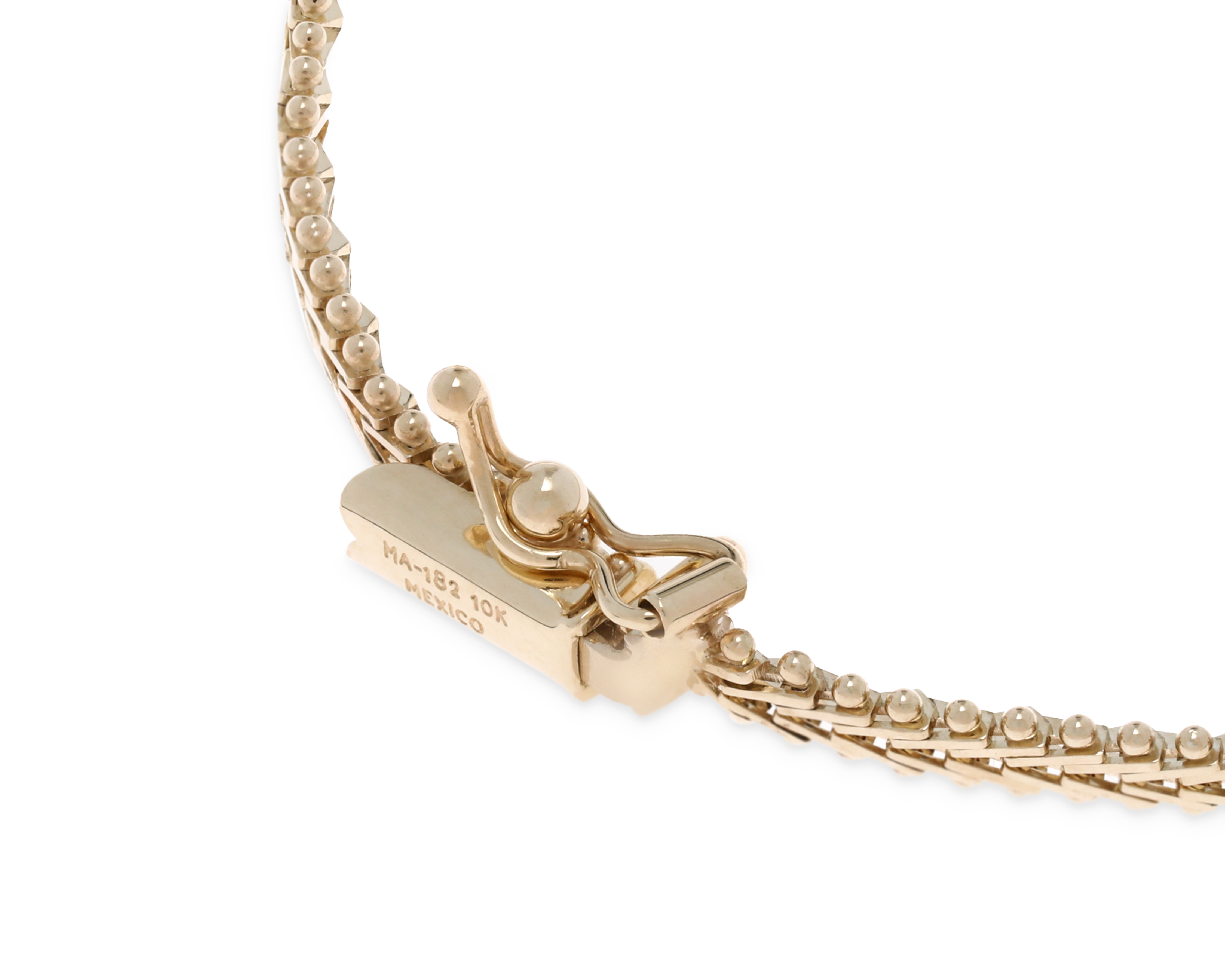 Foto 4 pulgar | Foto 3 | Pulsera de Oro 10K Diflor