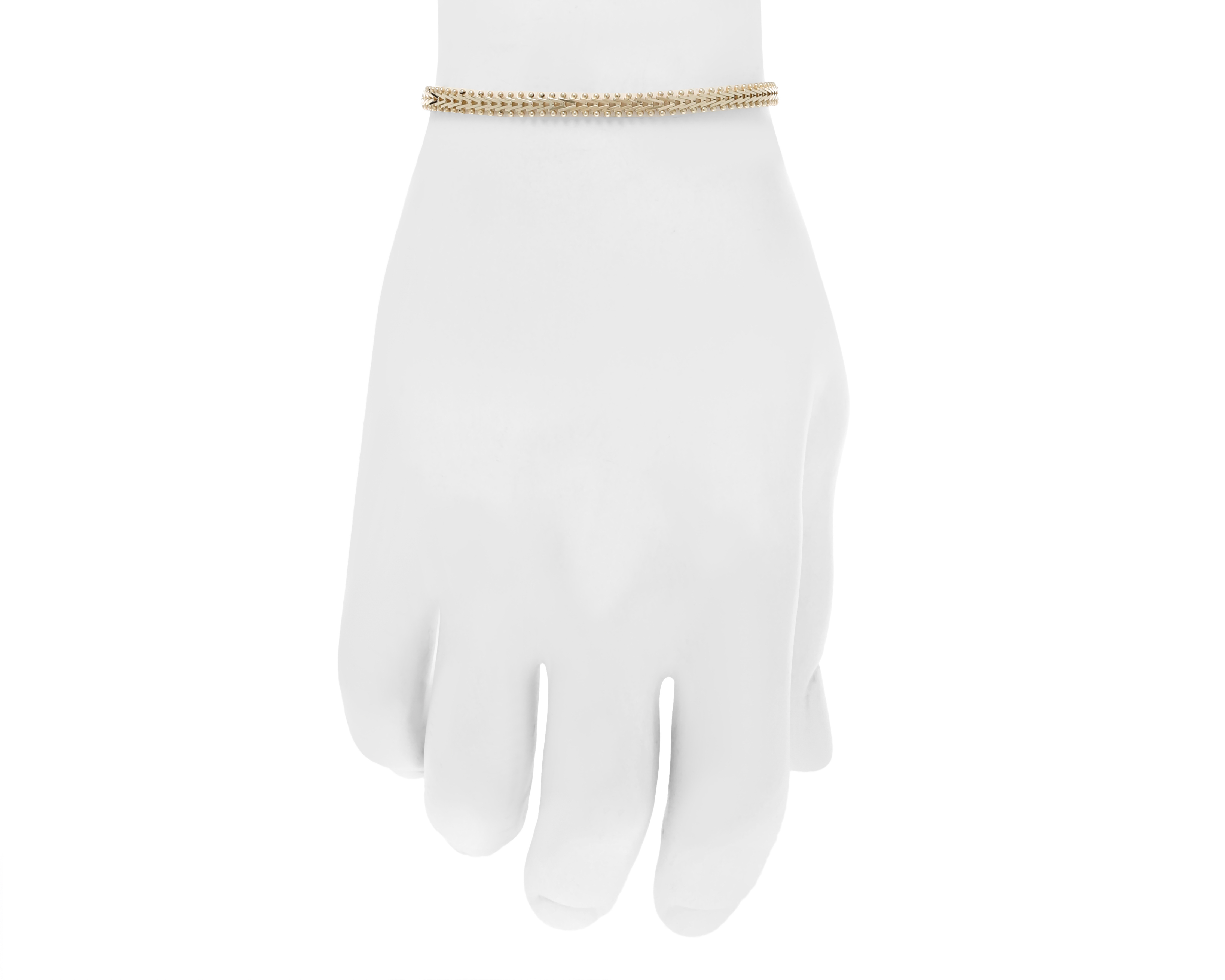 Foto 5 pulgar | Foto 4 | Pulsera de Oro 10K Diflor