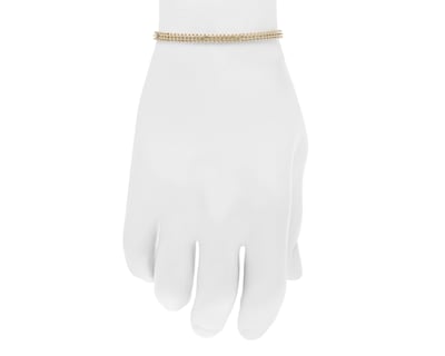Foto 4 | Foto 4 | Pulsera de Oro 10K Diflor