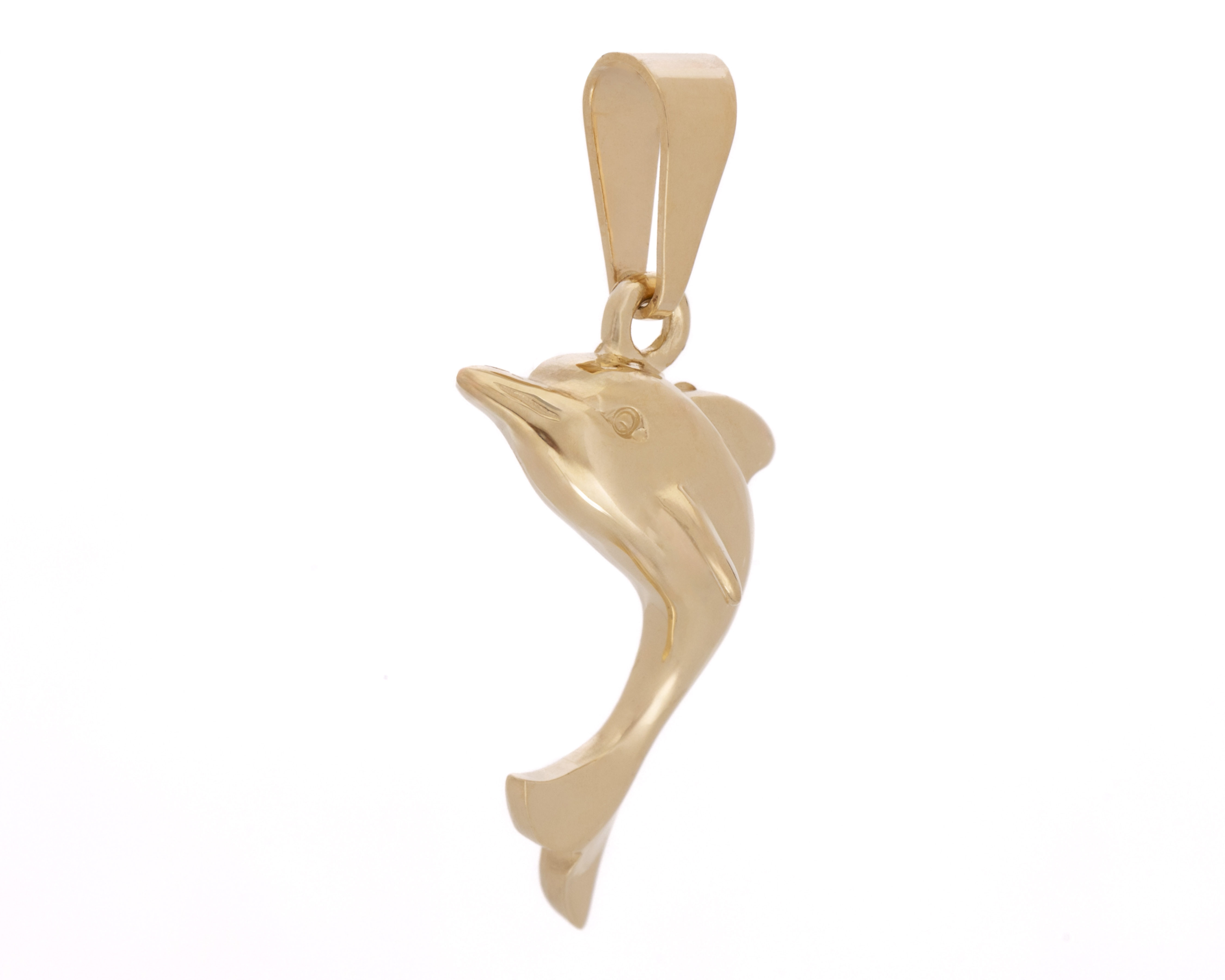Foto 4 pulgar | Foto 4 | Dije de Oro 14K Diflor