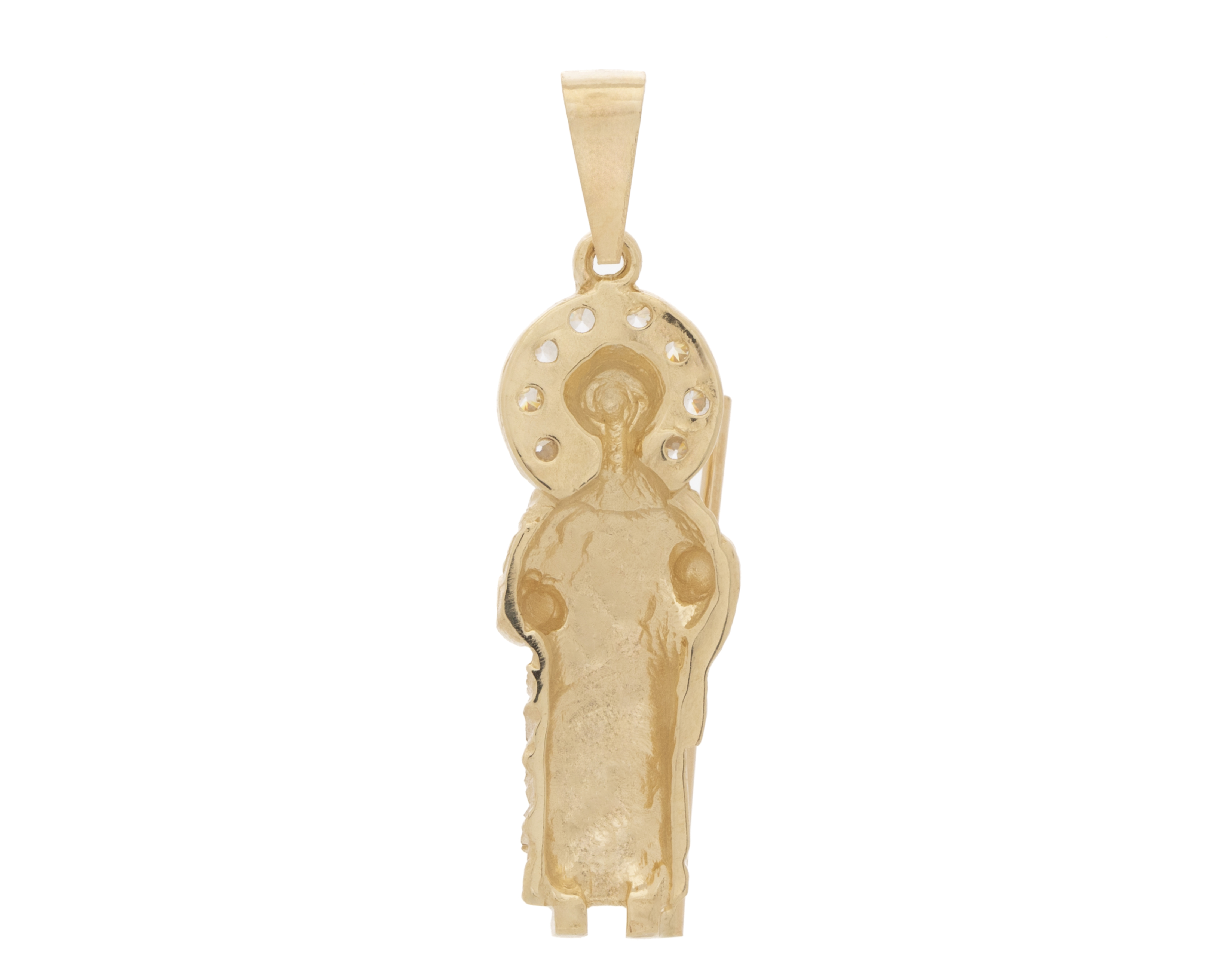 Foto 4 pulgar | Foto 3 | Dije de Oro 14K Diflor