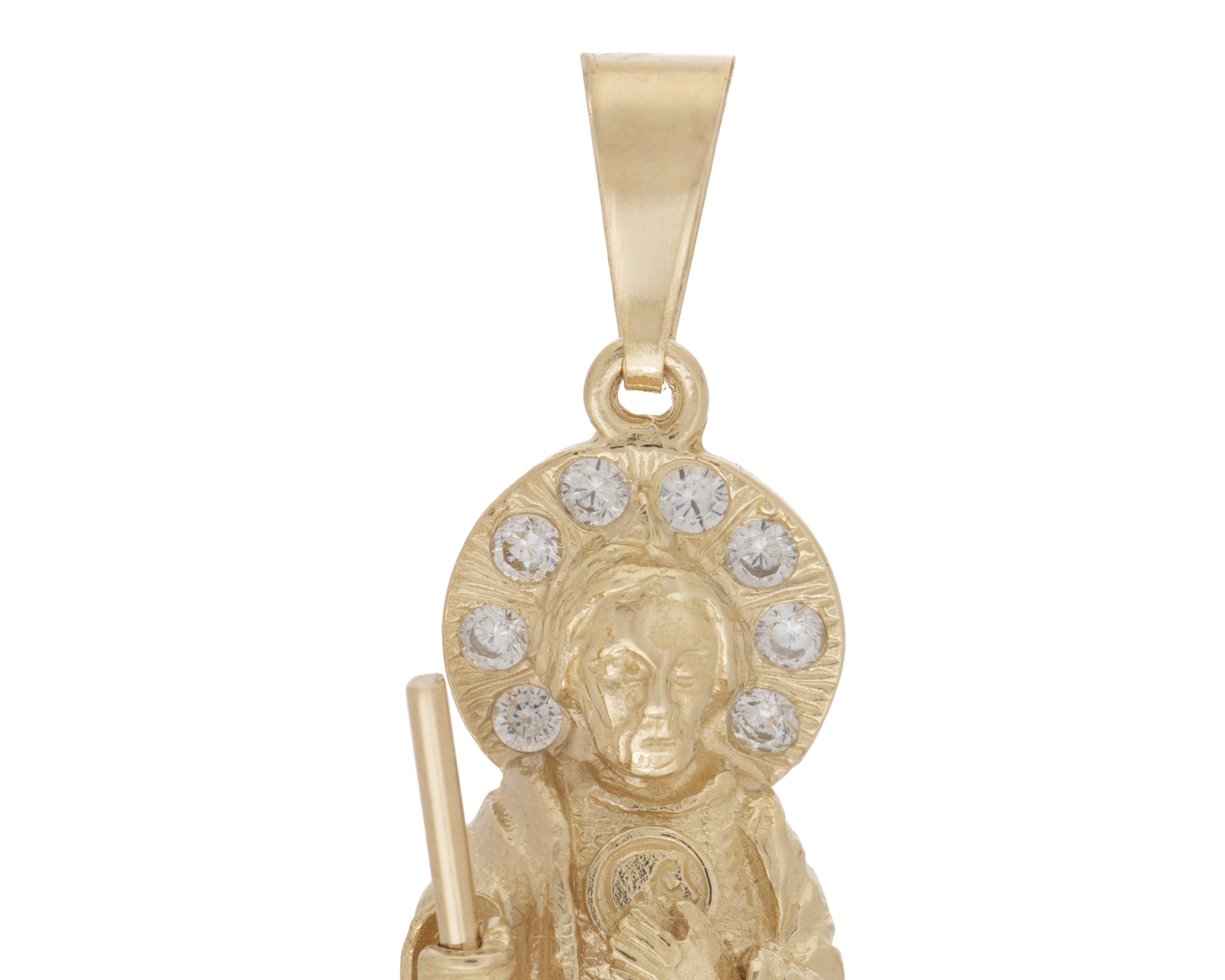 Foto 5 | Foto 5 | Dije de Oro 14K Diflor