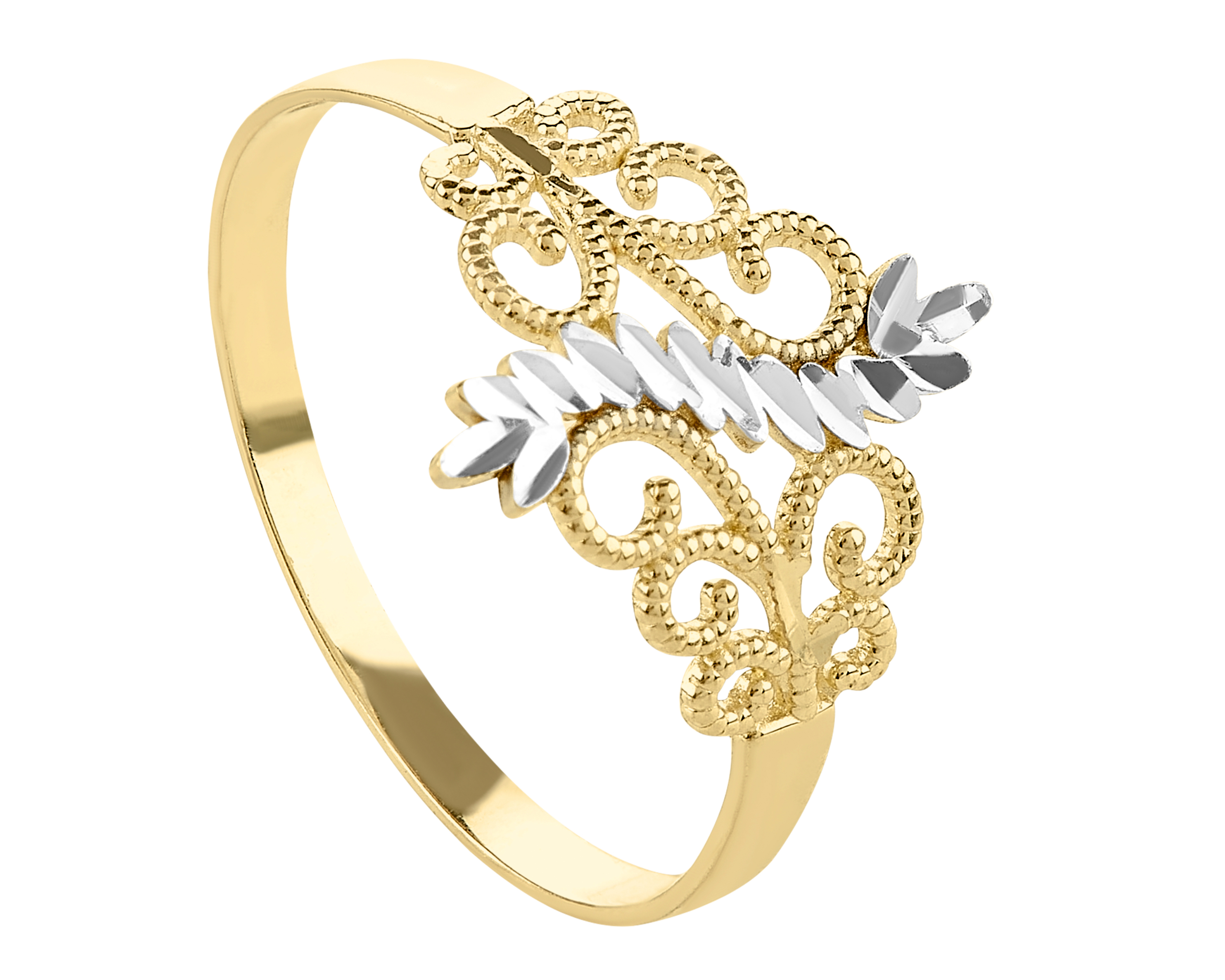 Anillo de Oro 10K Moments Talla 8