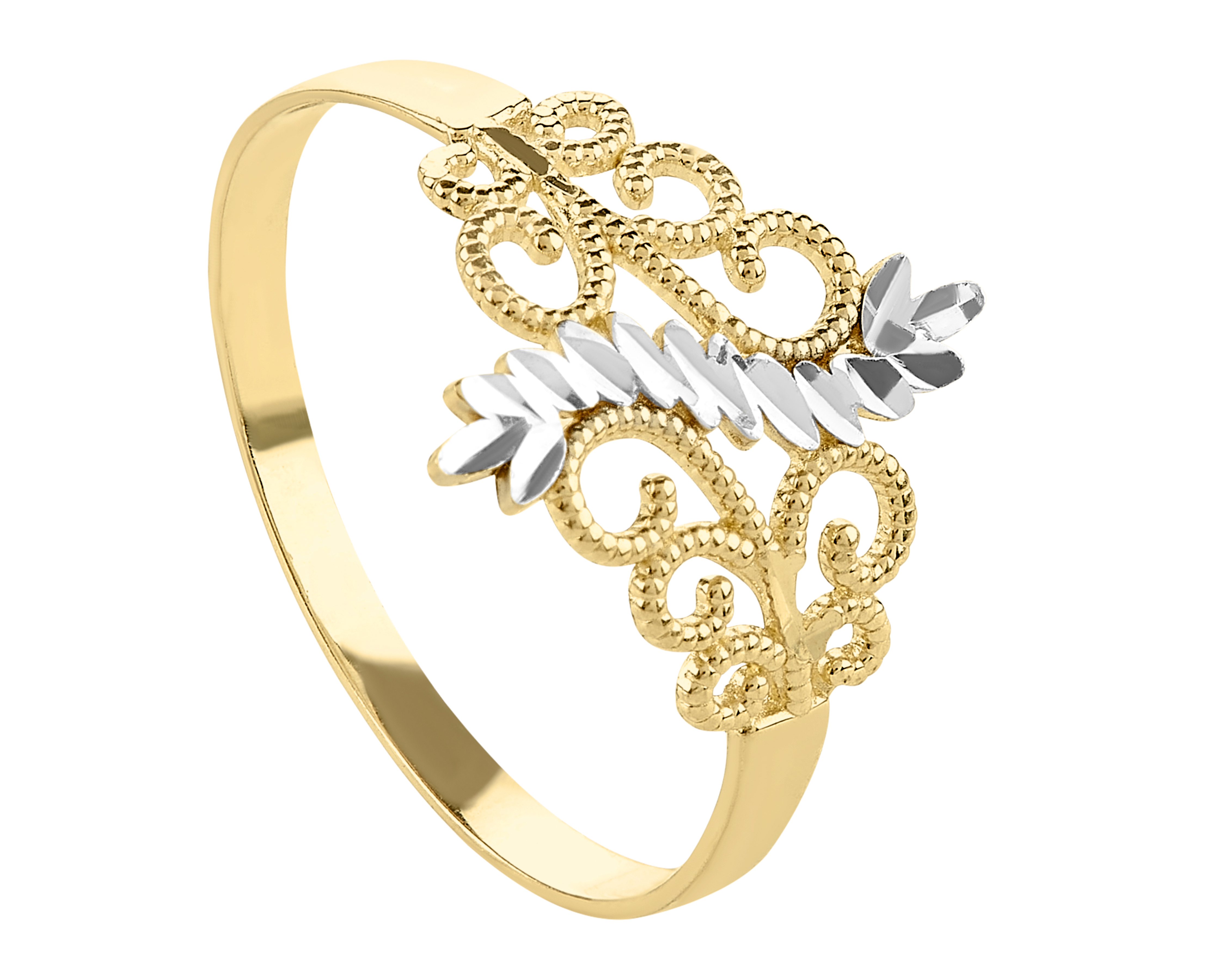 Anillo de Oro 10K Moments Talla 7