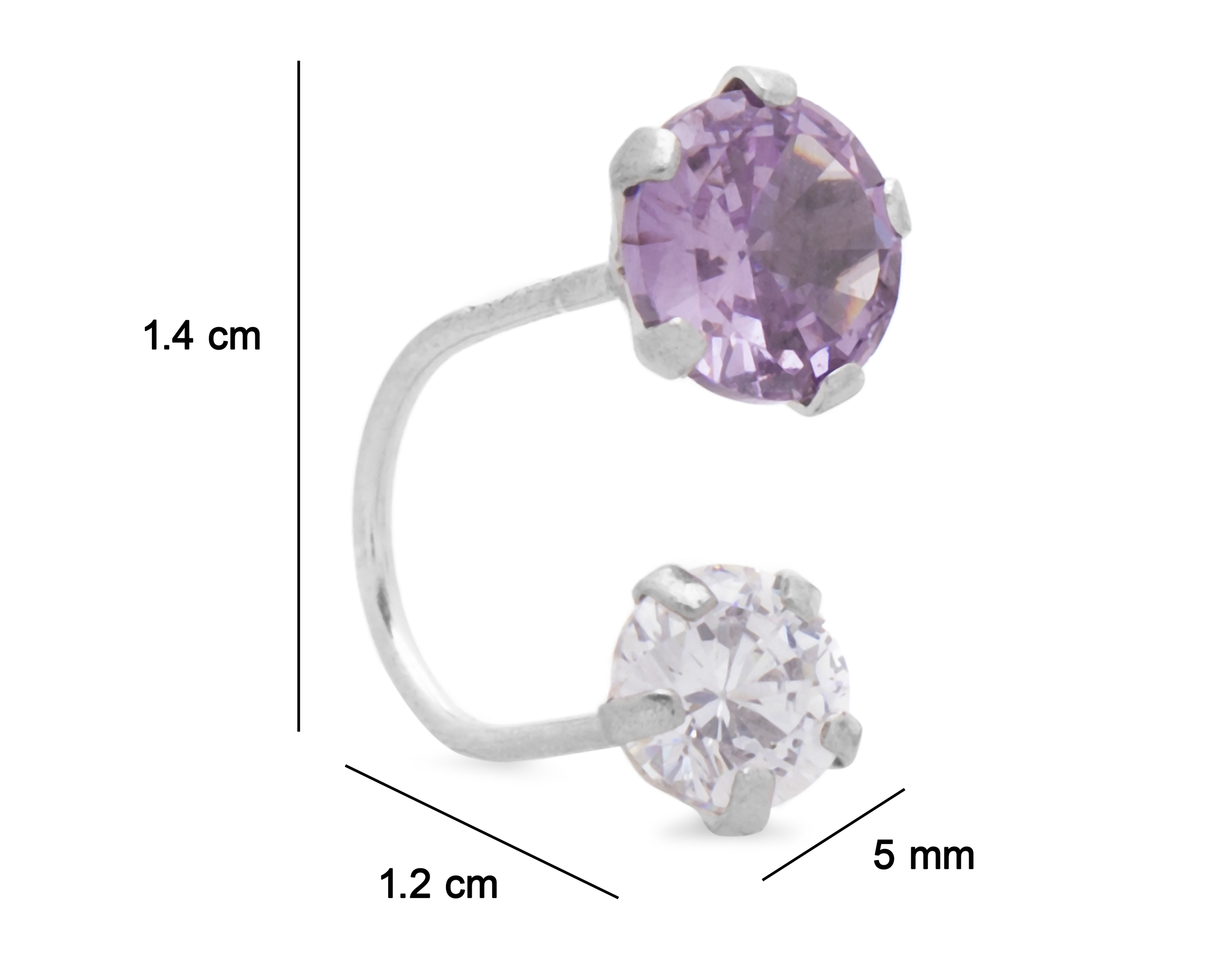 Foto 5 | Foto 5 | Broqueles de Plata Sahara