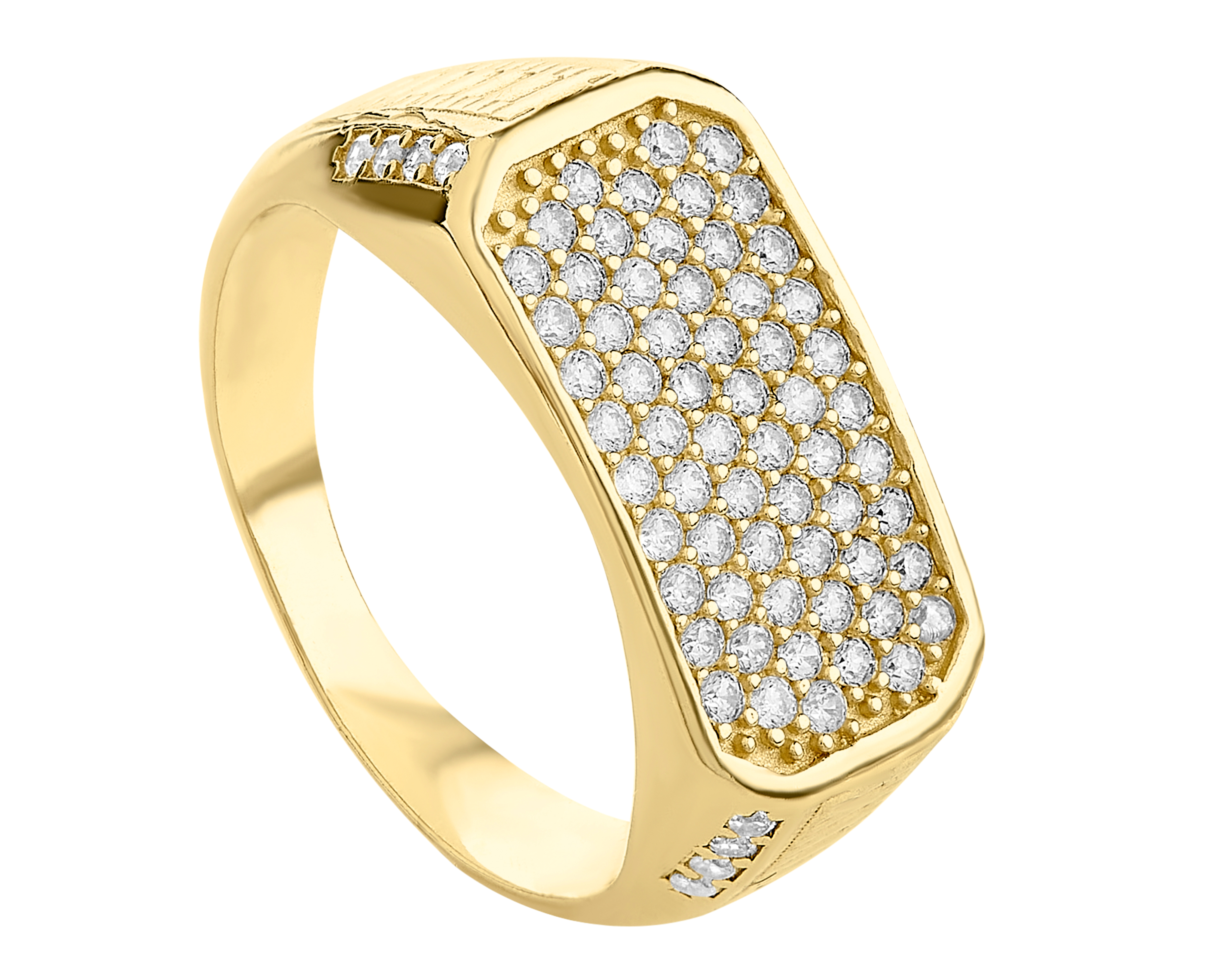Anillo de Oro 10K Moments Talla  9-9.5