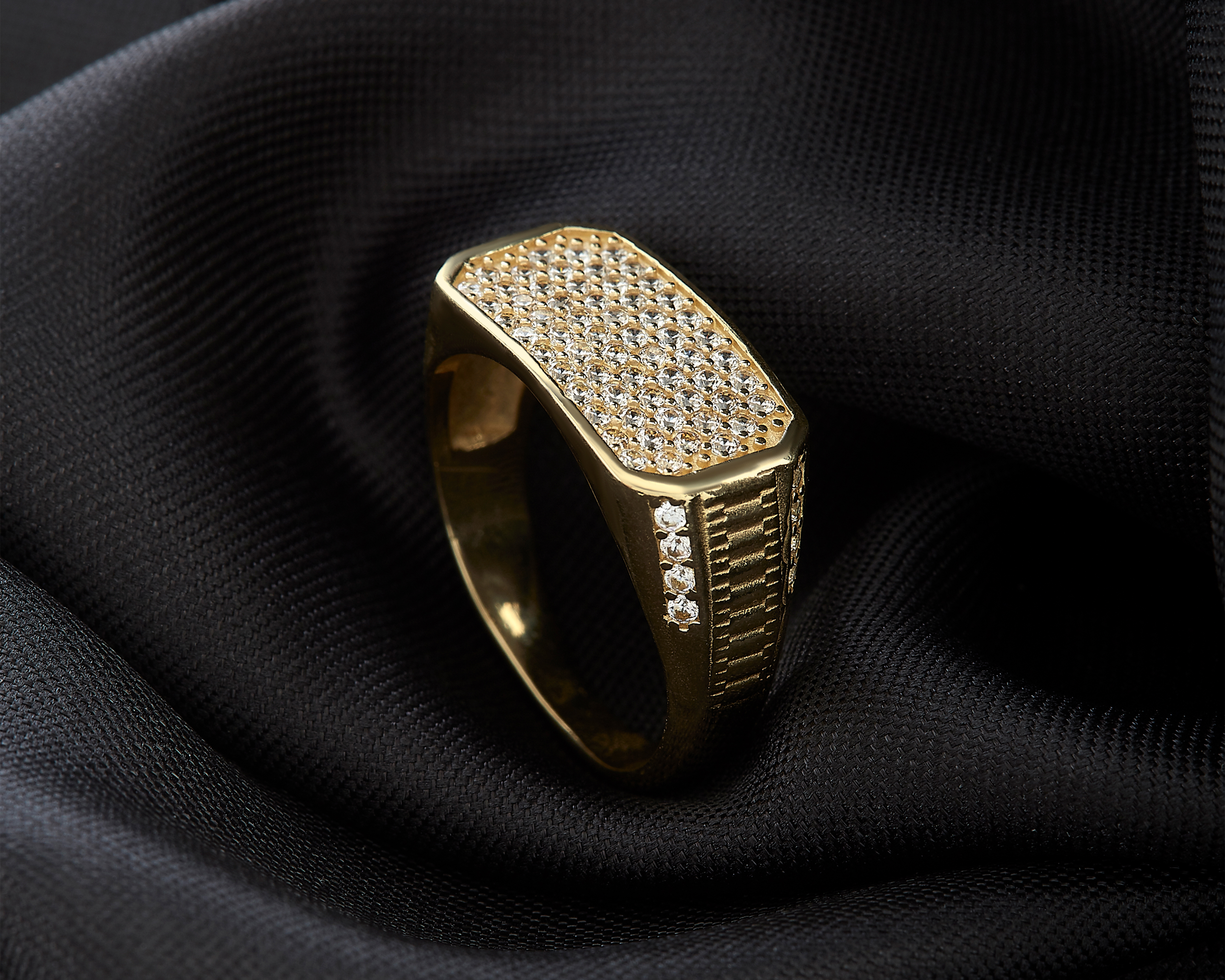 Foto 5 | Foto 5 | Anillo de Oro 10K Moments Talla  9-9.5
