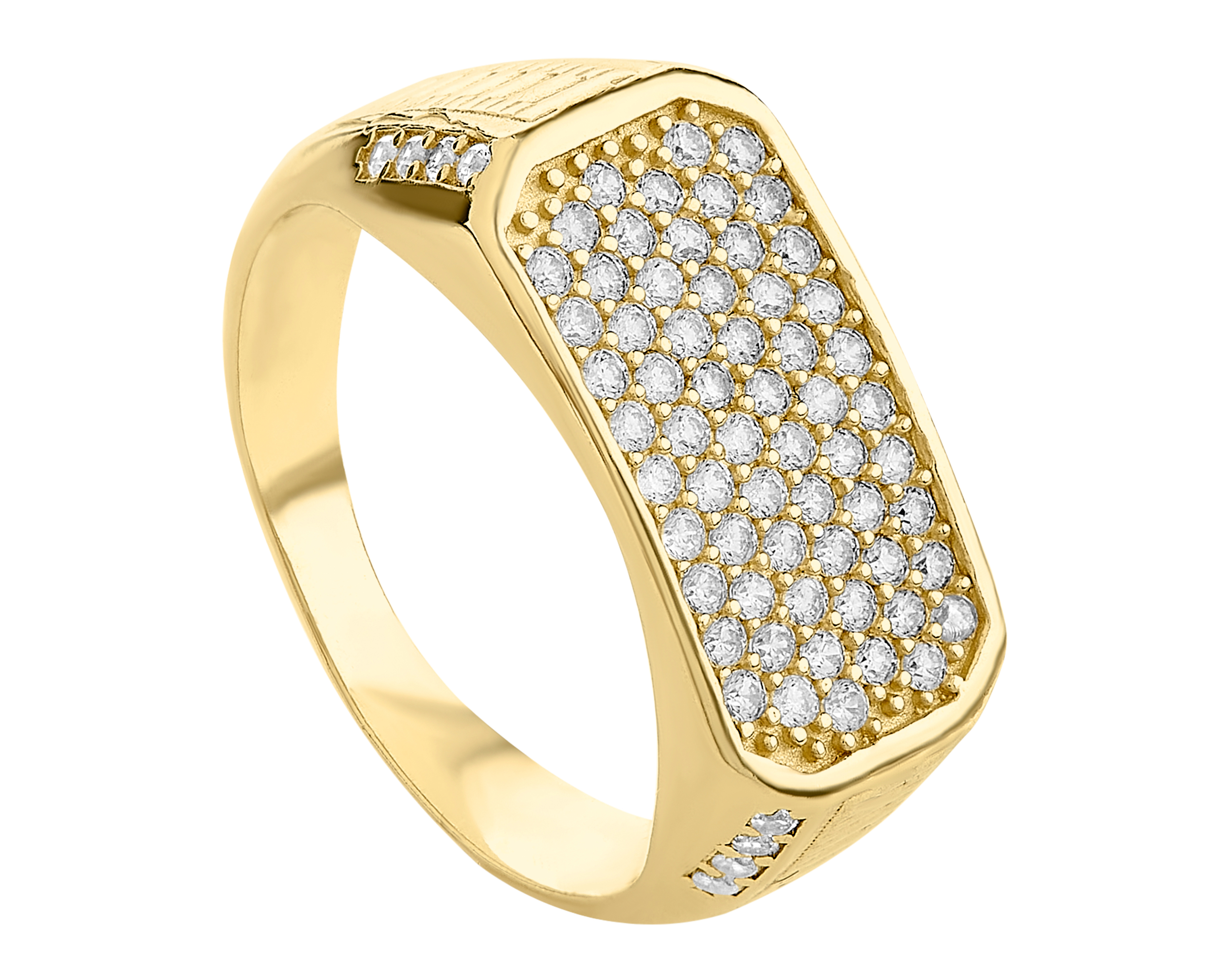 Anillo de Oro 10K Amelie Talla 10-10.5