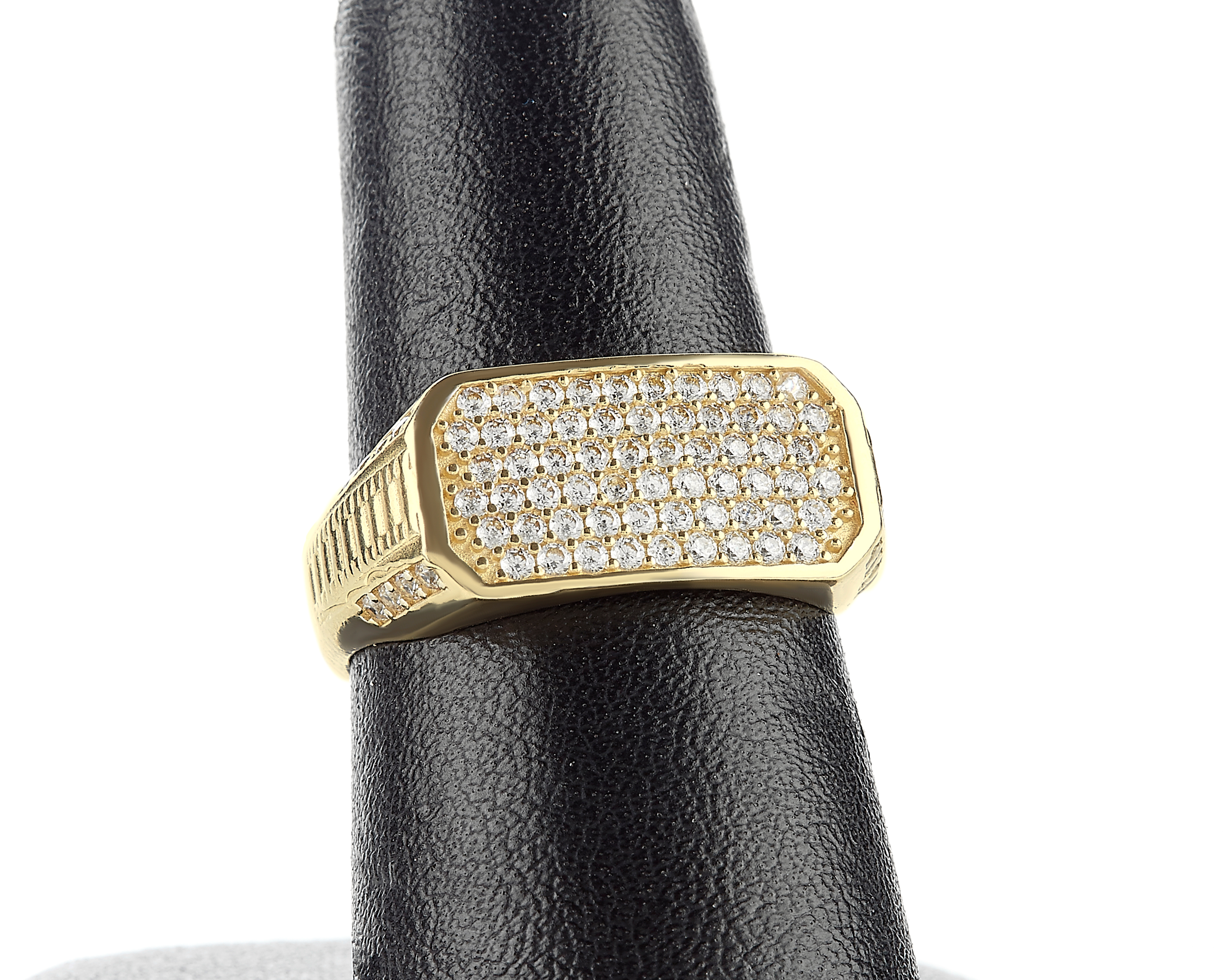 Foto 5 | Foto 5 | Anillo de Oro 10K Amelie Talla 10-10.5