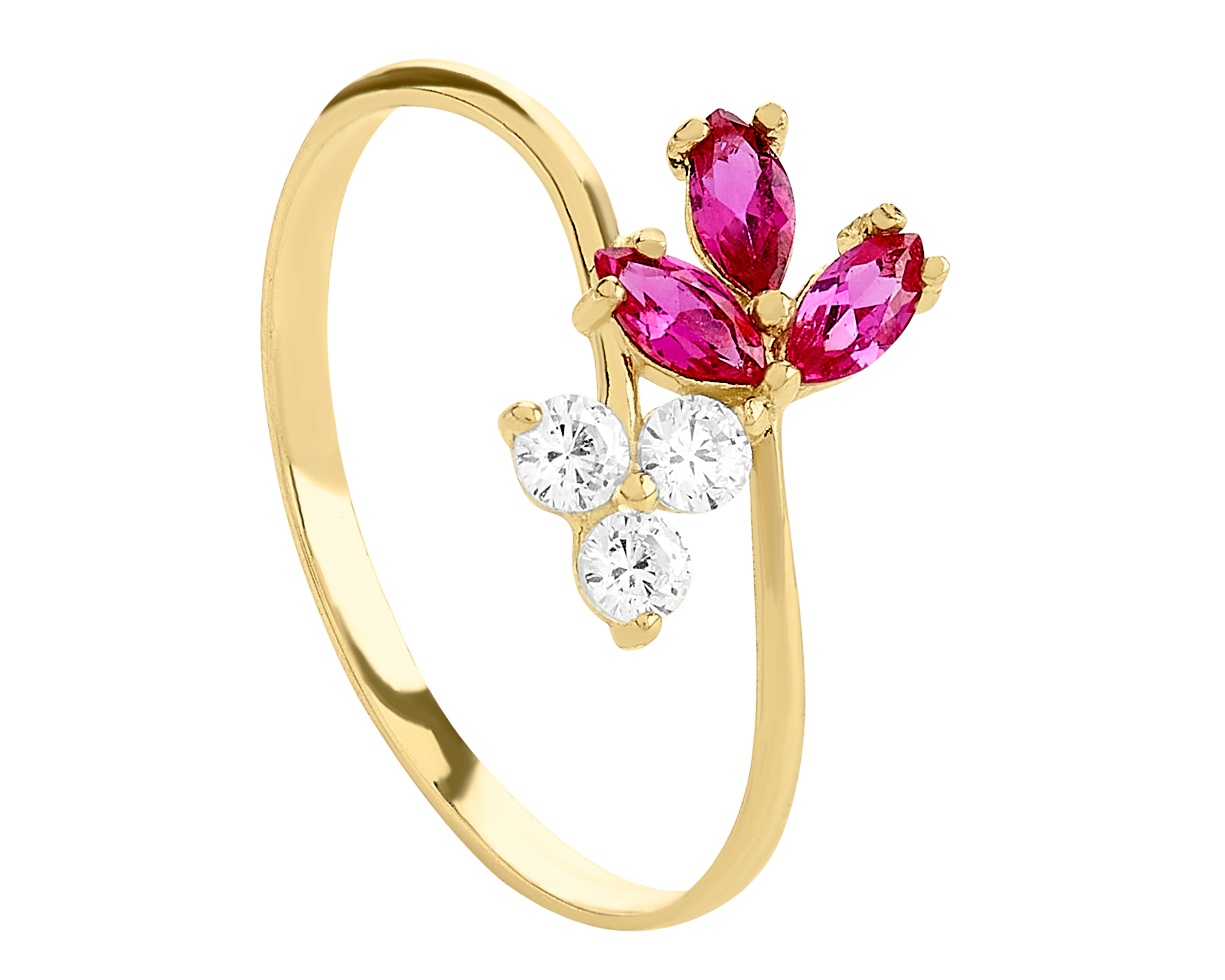Anillo de Oro 10K Moments Talla 7