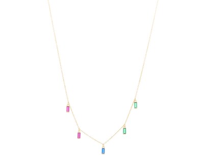 Foto 1 | Foto 1 | Collar de Plata Olivia And Jackson