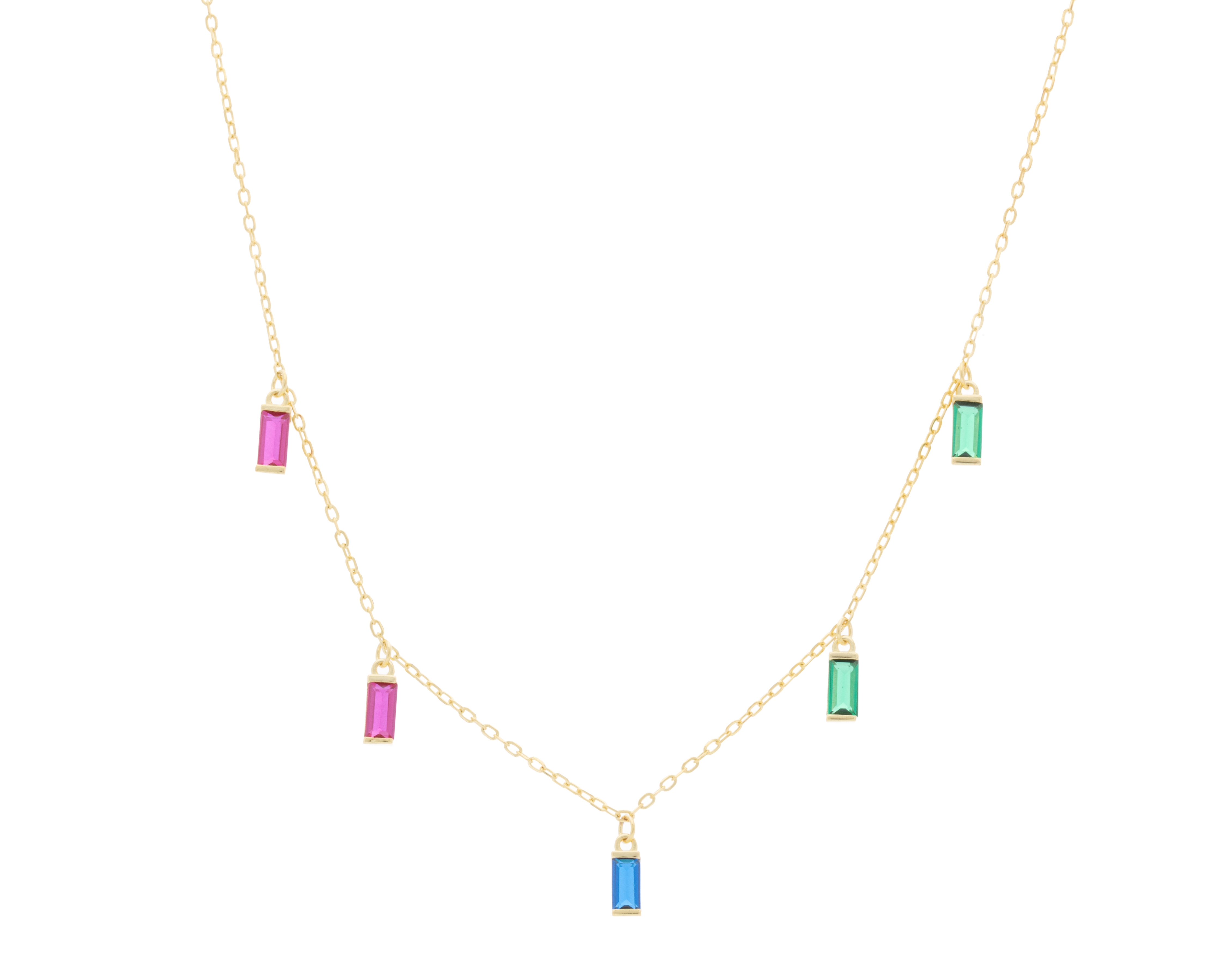 Foto 3 pulgar | Foto 2 | Collar de Plata Olivia And Jackson