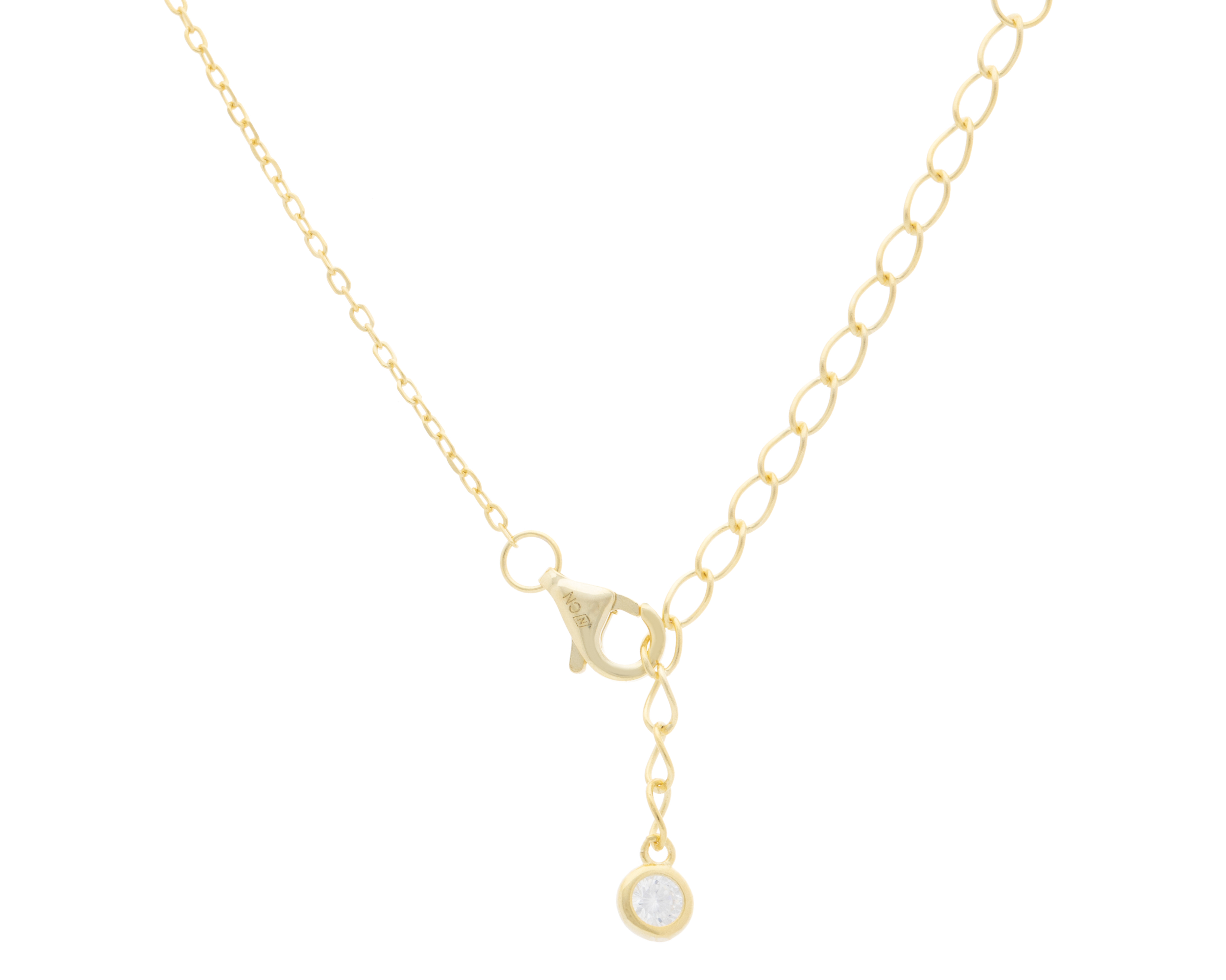 Foto 5 pulgar | Foto 4 | Collar de Plata Olivia And Jackson