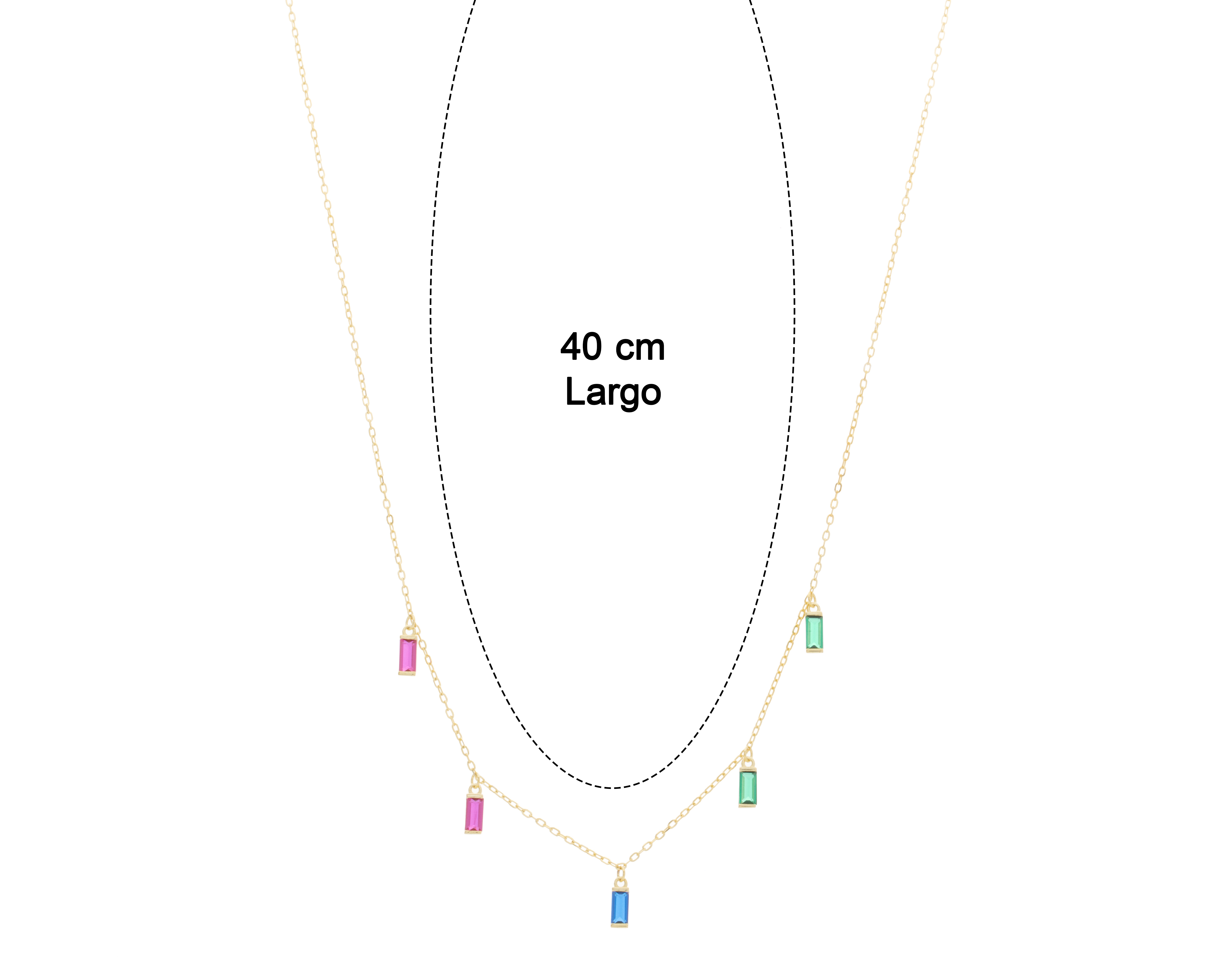 Foto 6 pulgar | Foto 5 | Collar de Plata Olivia And Jackson