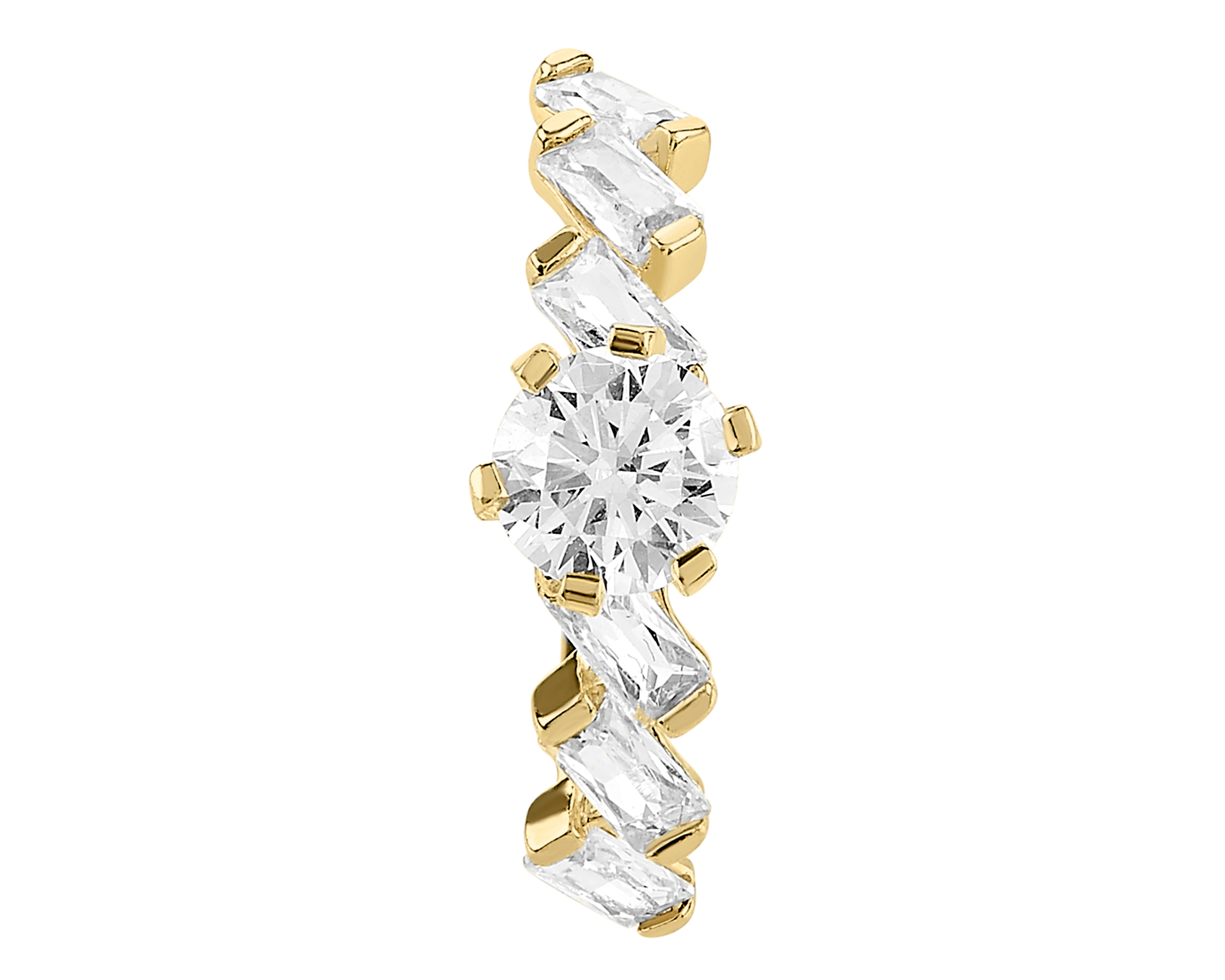 Foto 2 | Foto 2 | Anillo De Compromiso de Oro 14K Talla 8-8.5