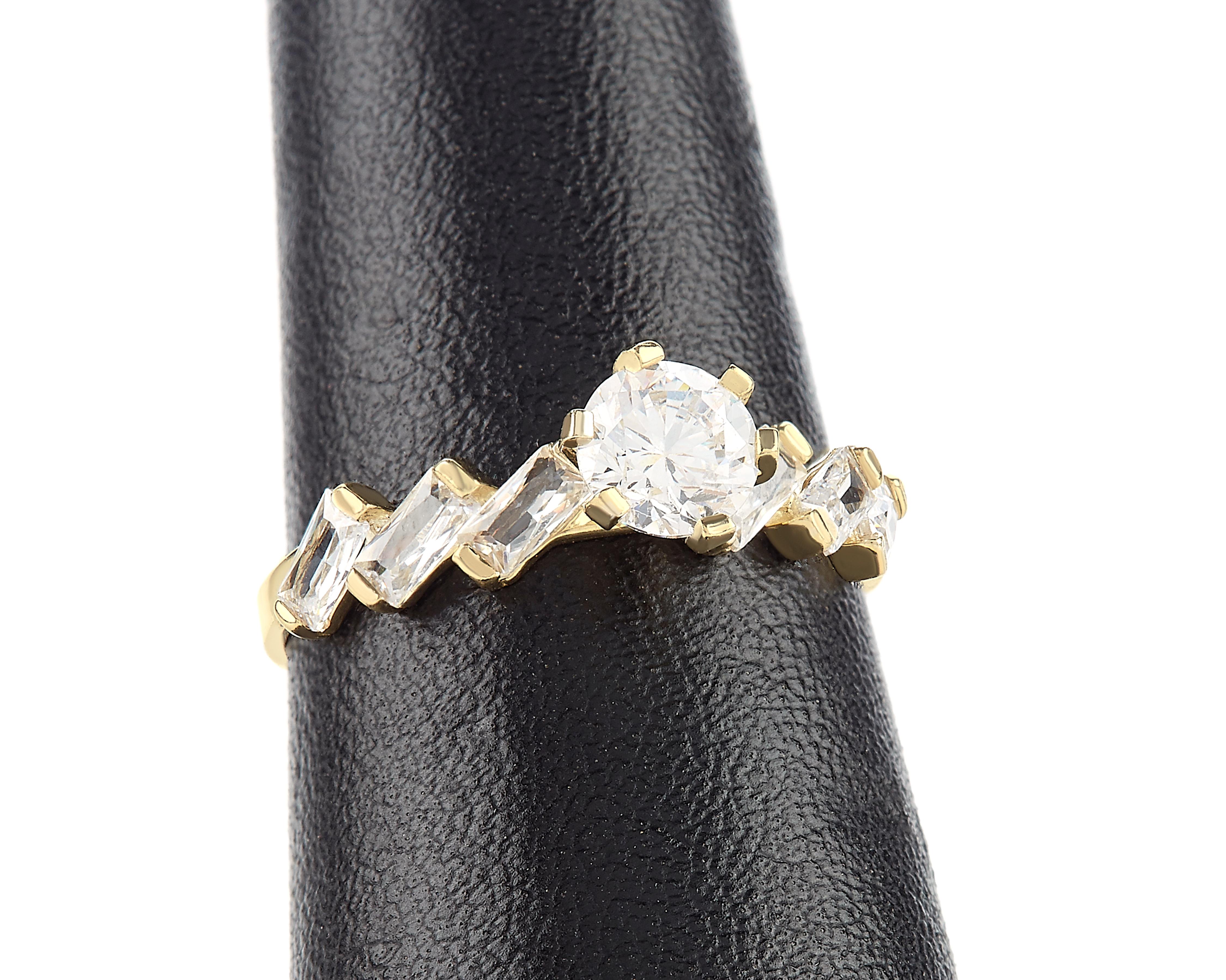 Foto 5 | Foto 5 | Anillo De Compromiso de Oro 14K Talla 8-8.5