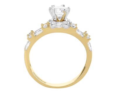 Foto 3 | Foto 3 | Anillo De Compromiso de Oro 14K Talla 7