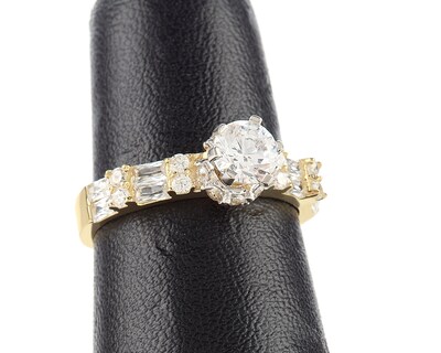 Foto 5 | Foto 5 | Anillo De Compromiso de Oro 14K Talla 7