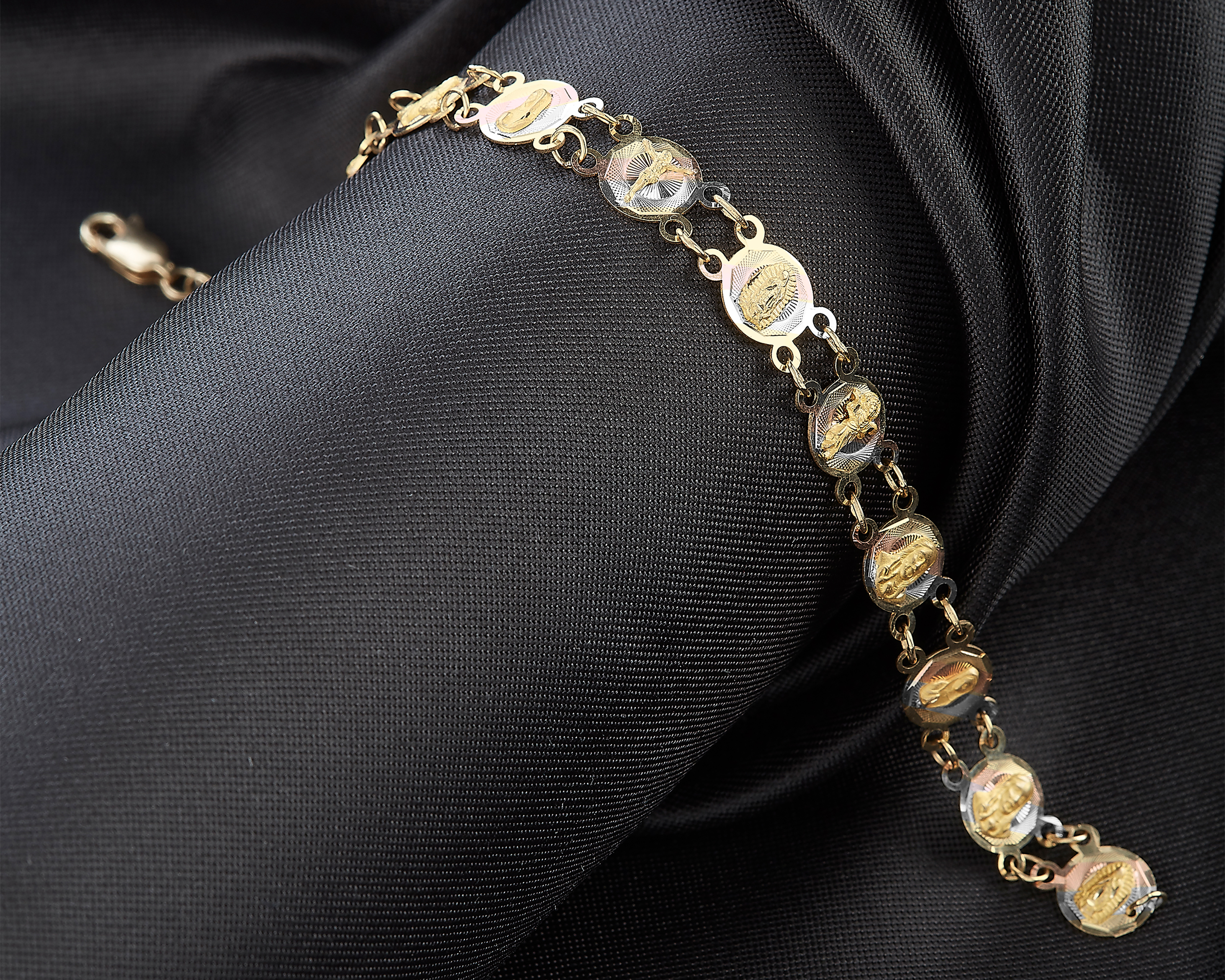 Foto 5 | Foto 5 | Pulsera de Oro 10K Kuo