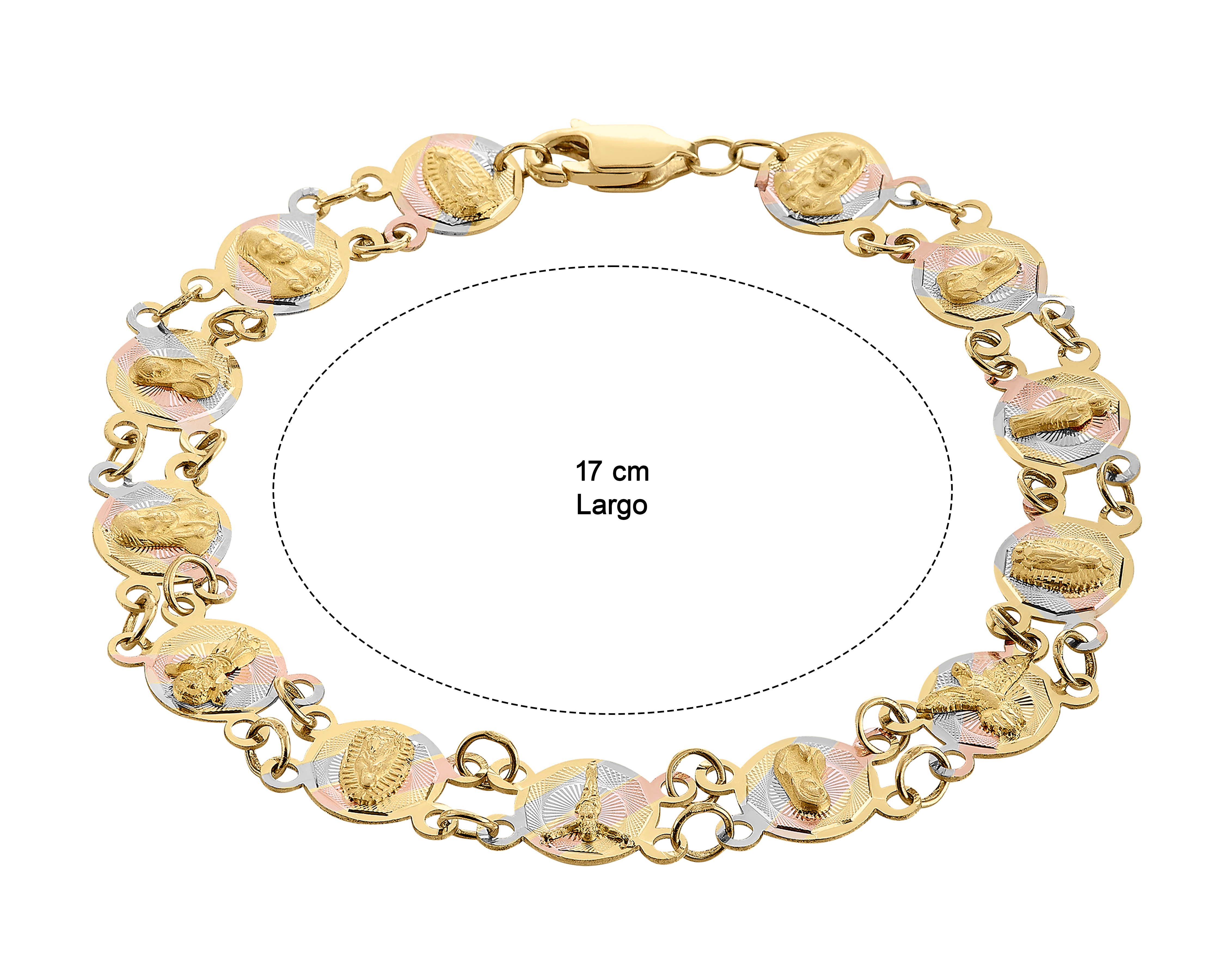 Foto 6 | Foto 6 | Pulsera de Oro 10K Divkuo